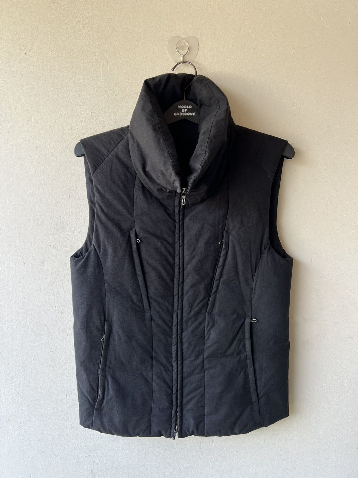 The Viridi-anne The Viridi-Anne High Neck Down Feather Puffer Vest Size US S / EU 44-46 / 1 - 7 Thumbnail