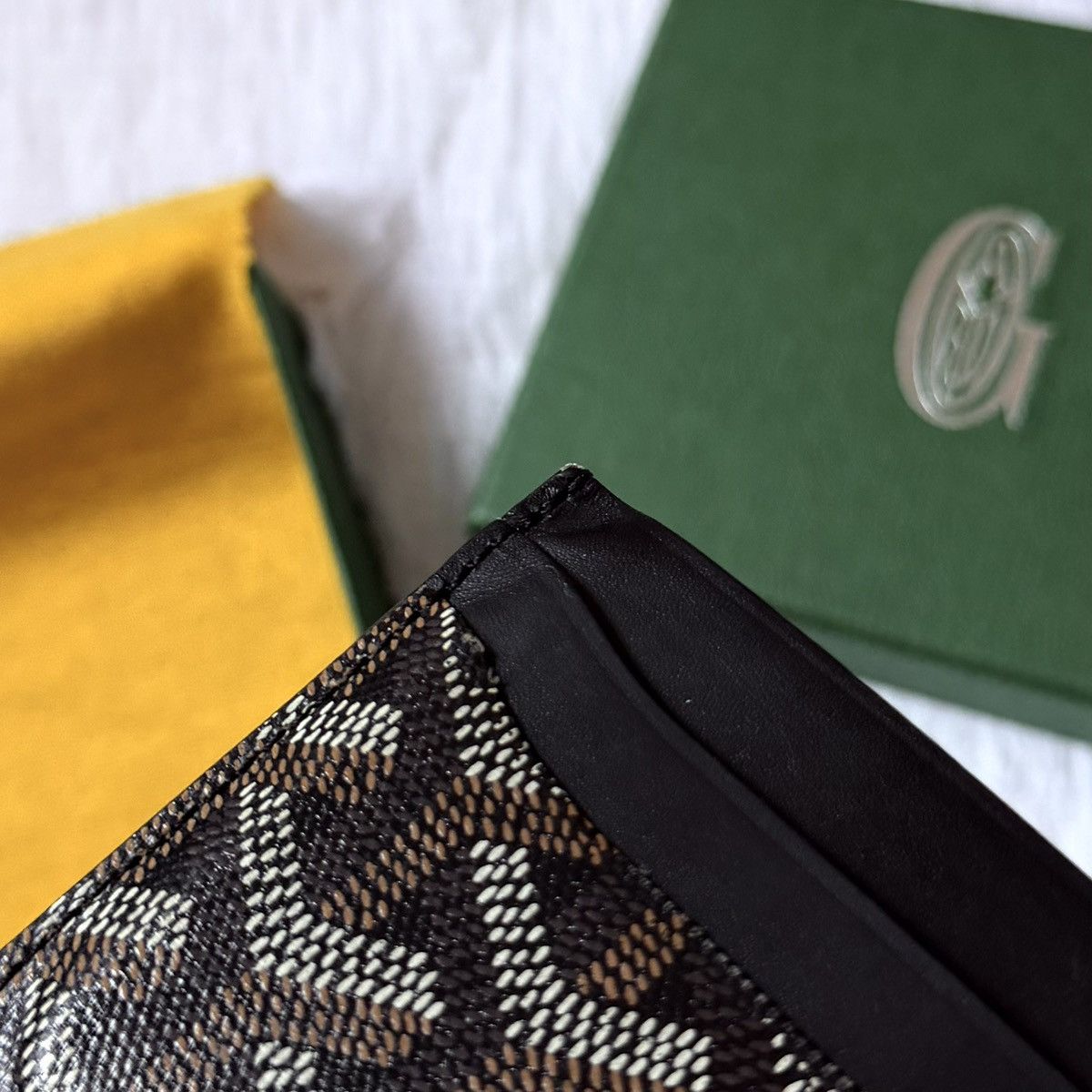 Goyard Goyard Saint Sulpice Cardholder Size ONE SIZE - 6 Thumbnail
