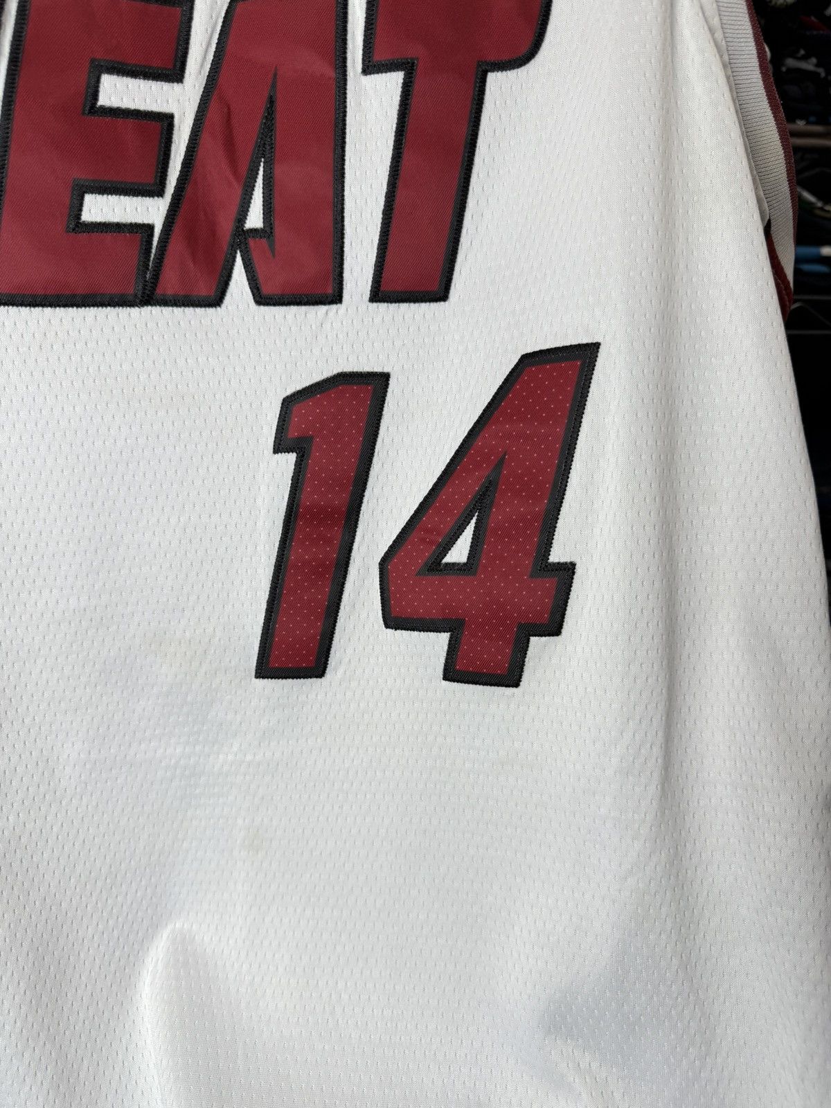 Nike Nike Heat Herro 14 NBA Basketball Jersey Sleeveless Size US L / EU 52-54 / 3 - 9 Thumbnail