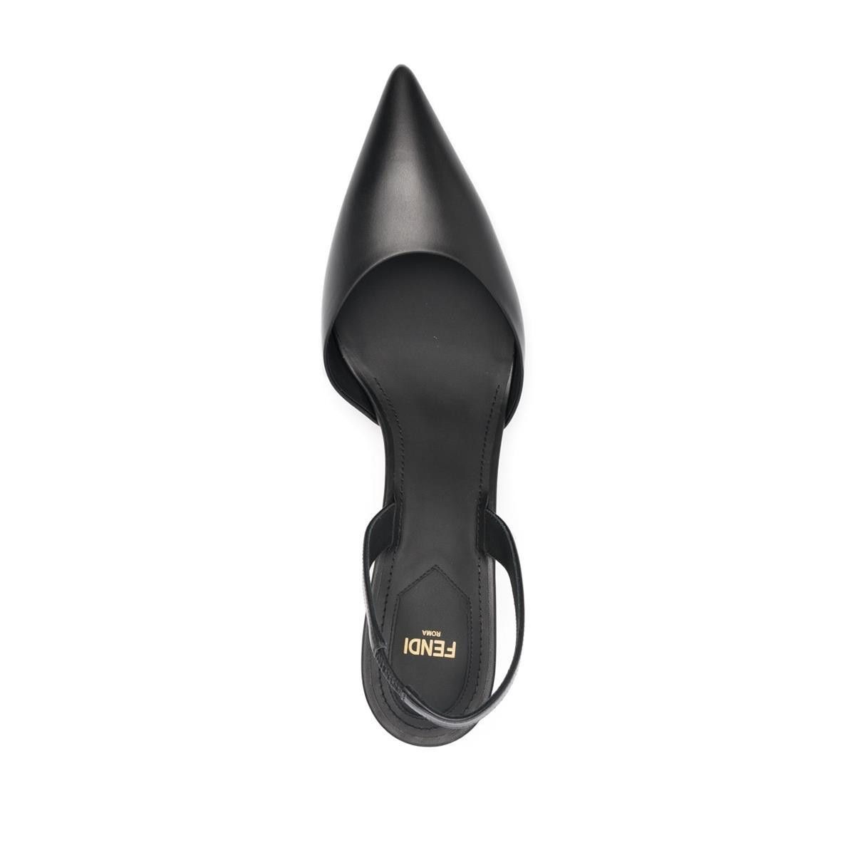 Fendi o1w1db10325 8J8403 Pumps in Black Size US 9 / IT 39 - 2 Thumbnail