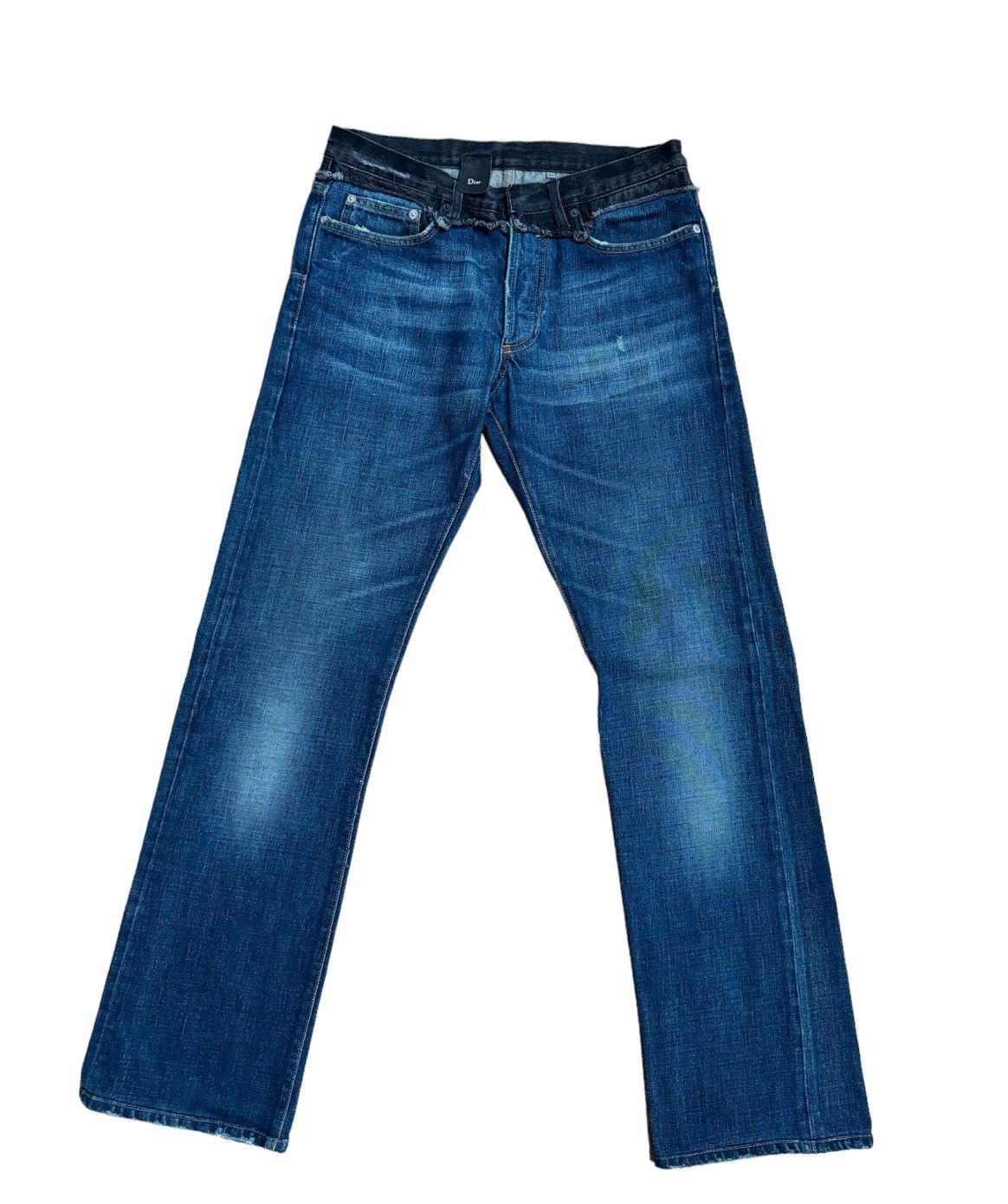 Dior × Hedi Slimane Dior Homme Cumberbunds Size US 30 / EU 46 - 1 Thumbnail