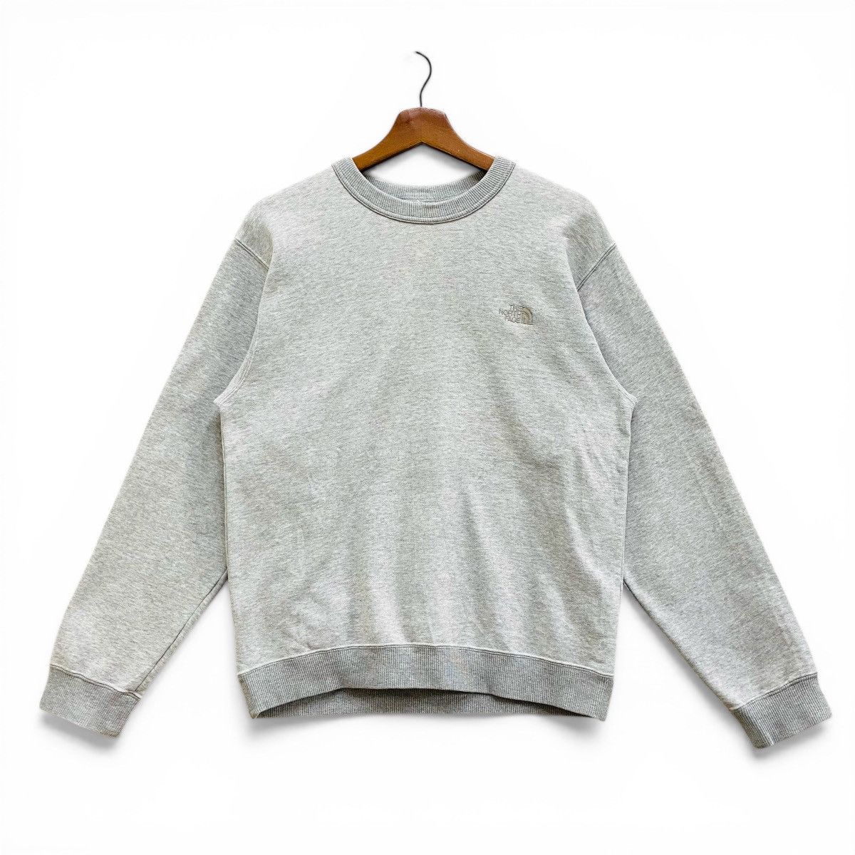 The North Face The North Face Japan Grey Crewneck Sweatshirt Size M Size US M / EU 48-50 / 2 - 1 Thumbnail