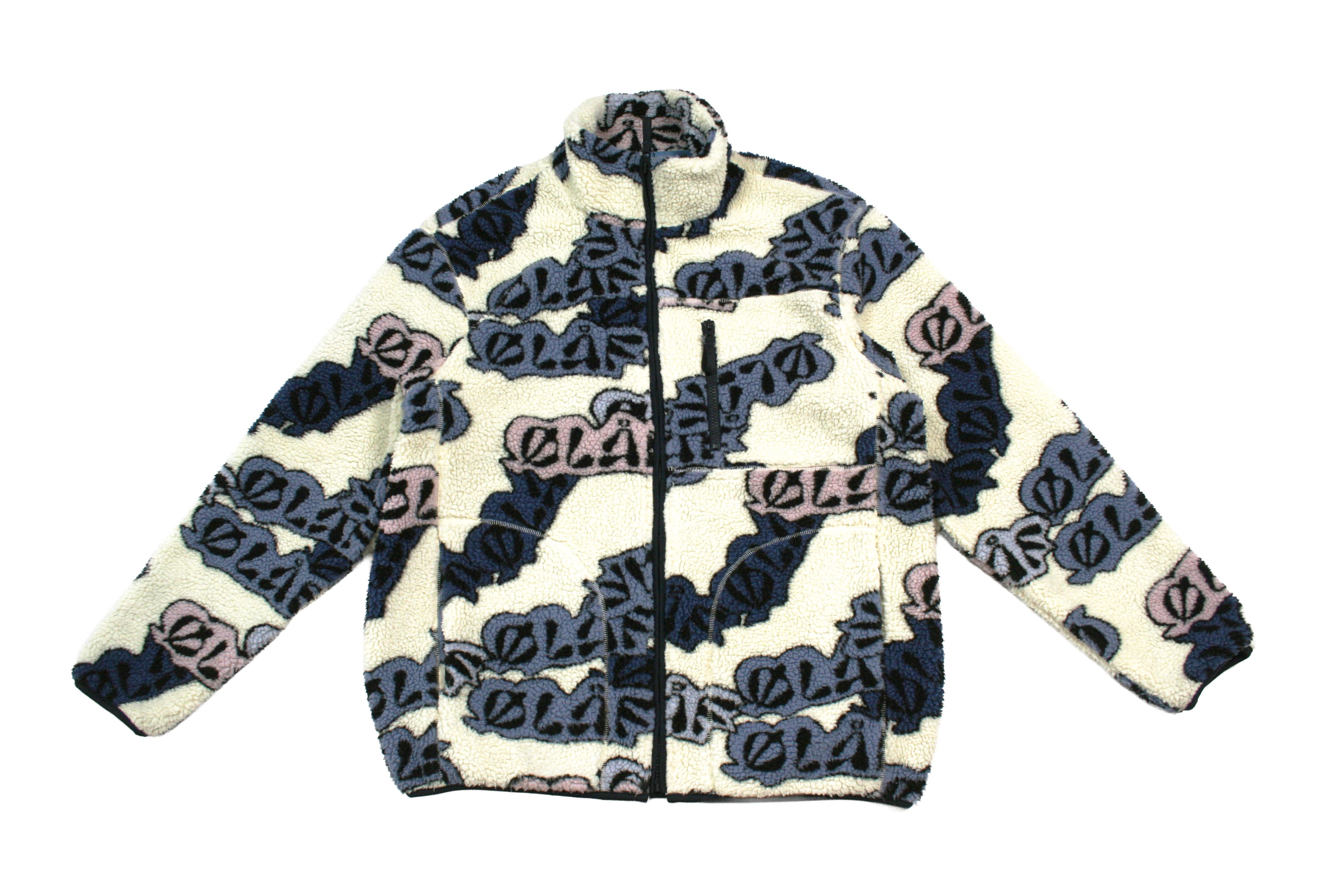 OLAF Olaf Hussein Graffiti AOP Zip Fleece Jacket Size US L / EU 52-54 / 3 - 1 Thumbnail