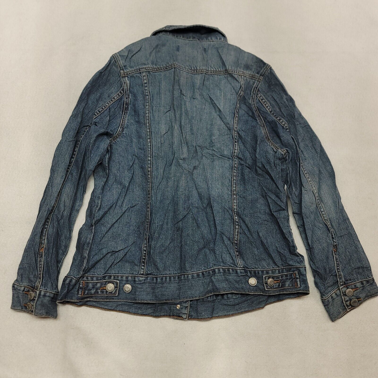 Old Navy Old Navy Casual Button Denim Jean Jacket Womens Size M Blue Size M / US 6-8 / IT 42-44 - 11 Thumbnail