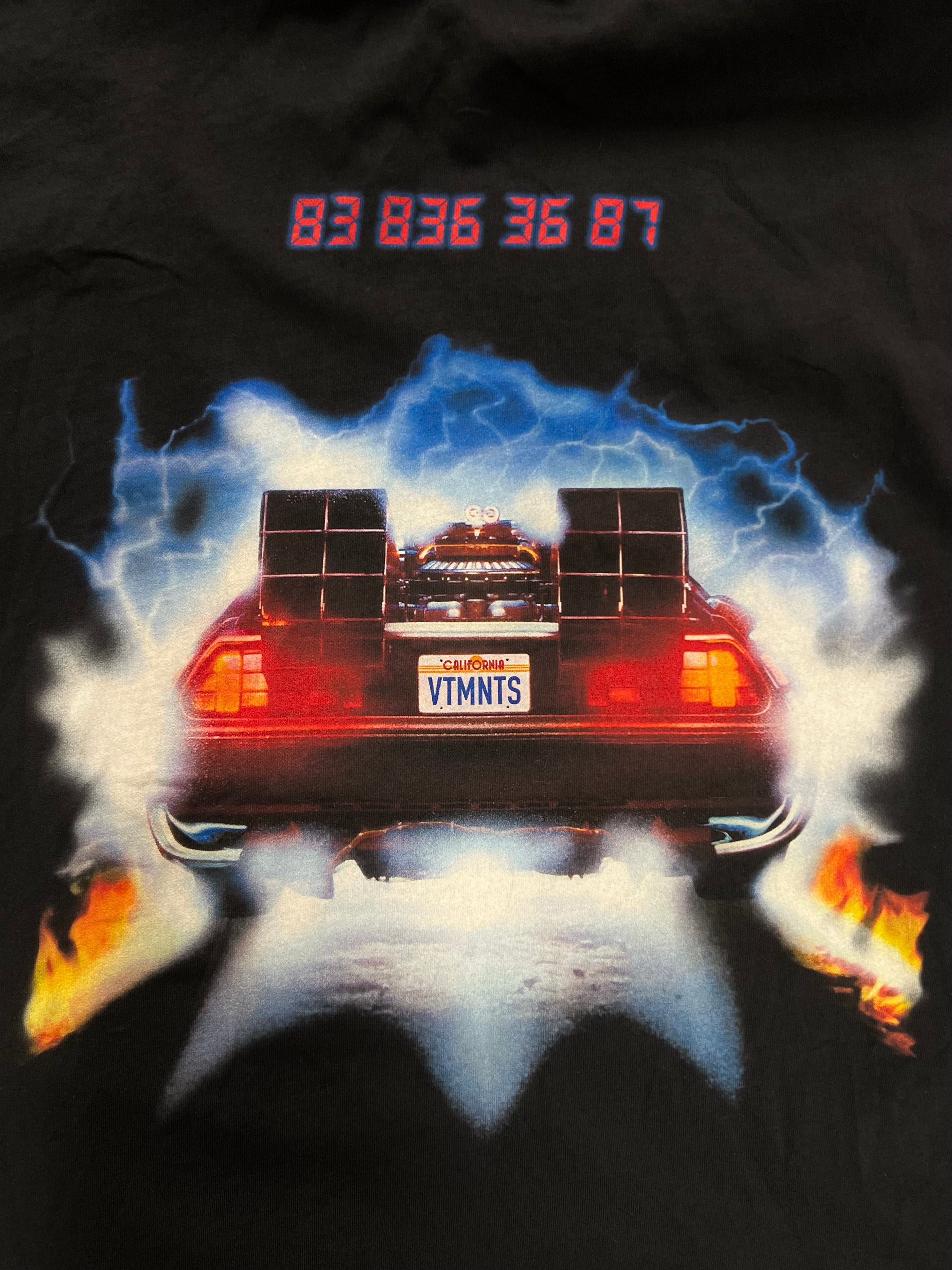 Vetements Vetements 'Back to The Future' Pullover Hoodie | Grailed