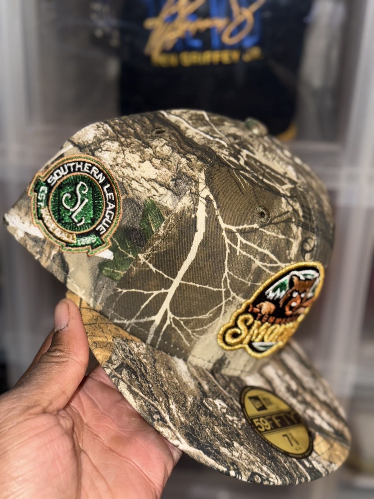 New Era × Vintage Topperzstore USA- Milb Smokies Fitted Size ONE SIZE - 2 Thumbnail