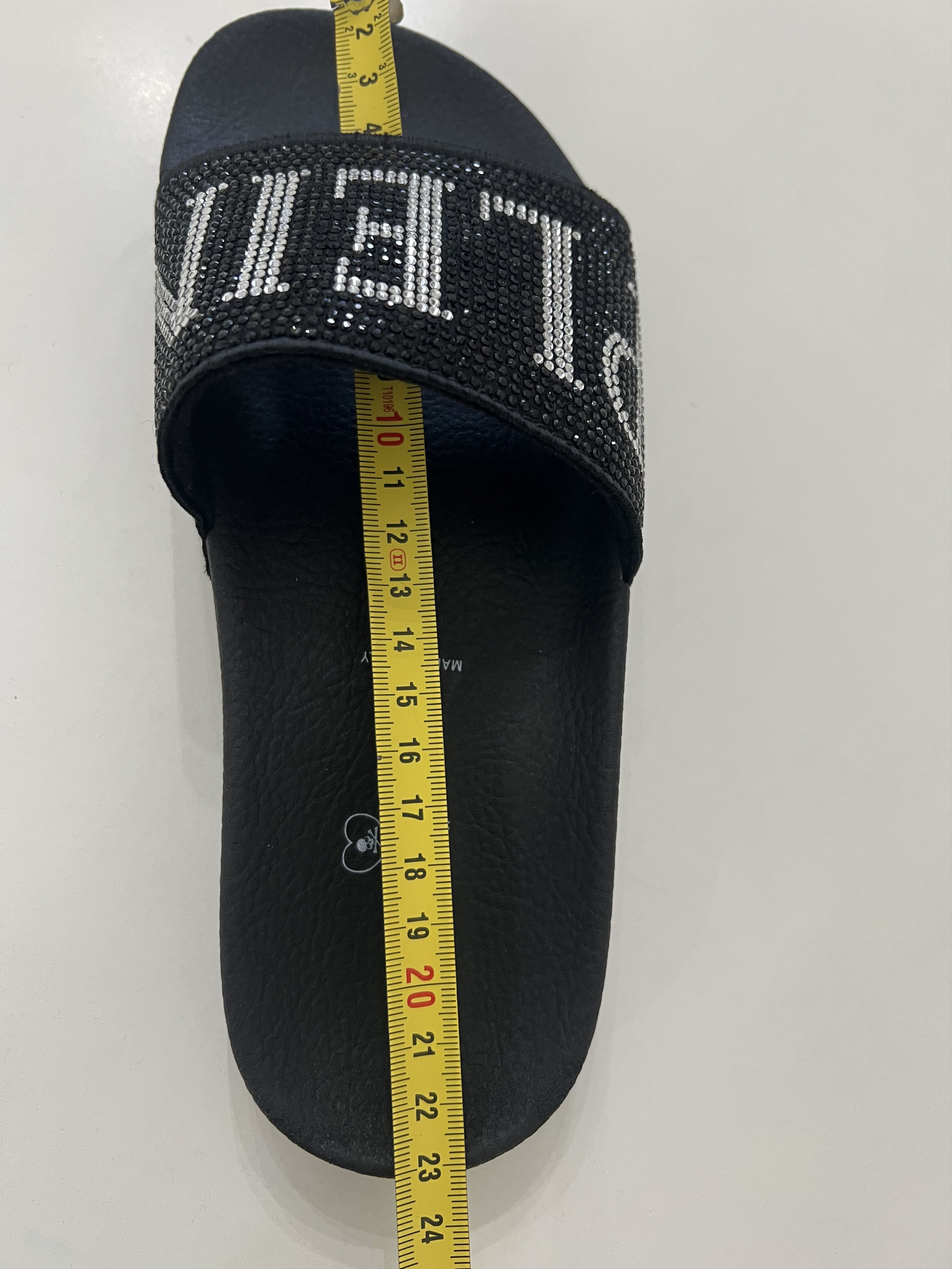 Philipp Plein Philipp Plein - Rhinestone Slides Sandals,unisex ,Size 36 EU Size US 6 / IT 36 - 7 Thumbnail