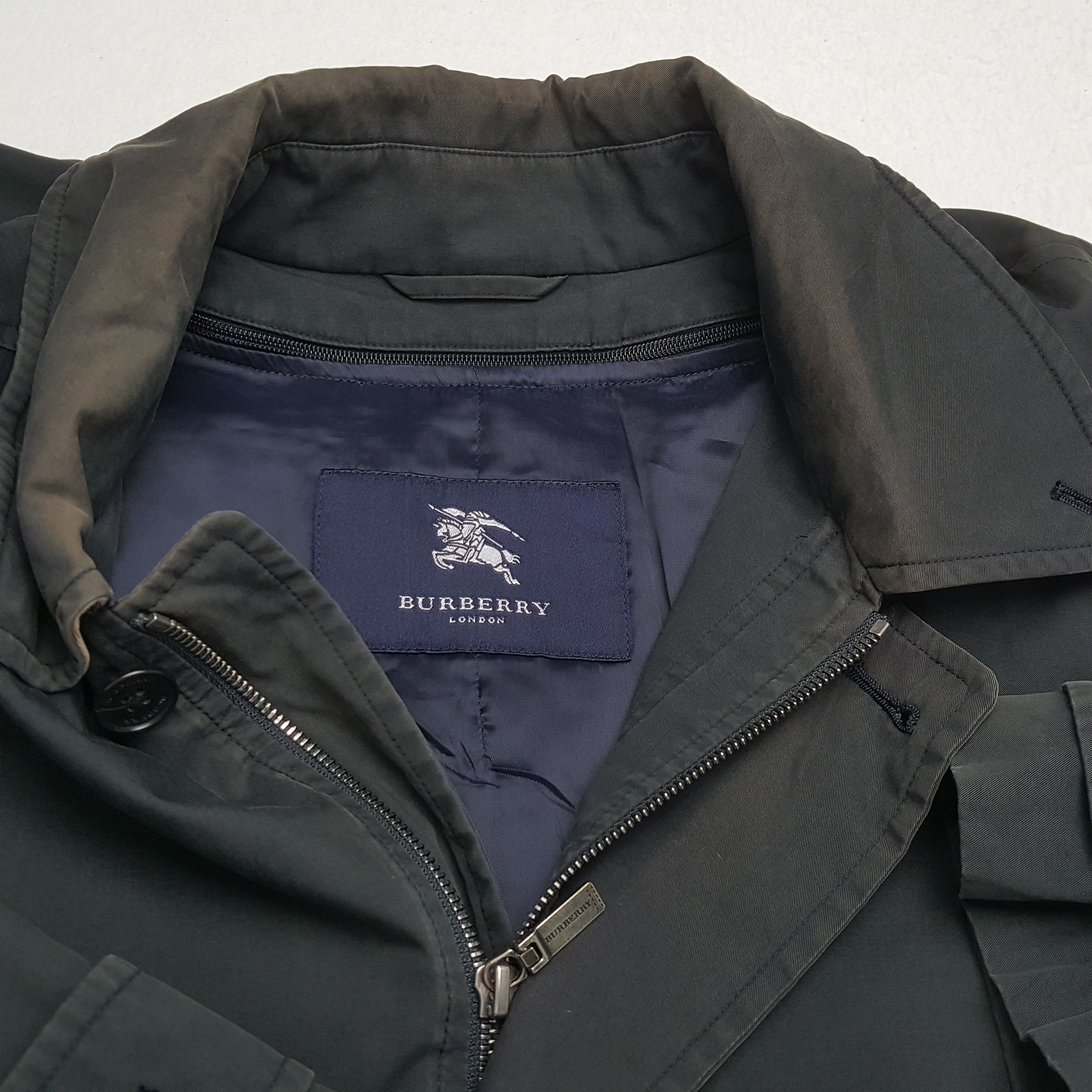 Burberry × Japanese Brand × Vintage Vintage BURBERRY LONDON Fashion Brand Coat Jacket Size US L / EU 52-54 / 3 - 11 Thumbnail