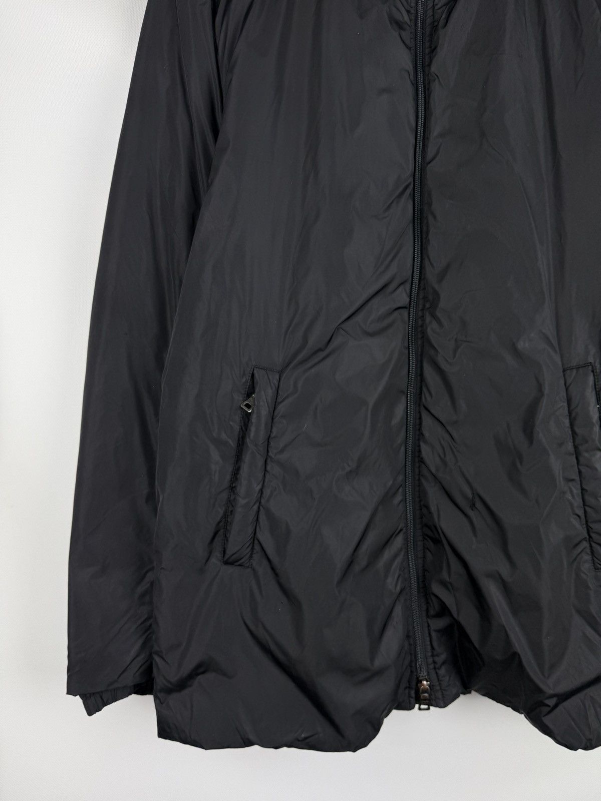 Prada Prada Men’s Vintage Ski Mask Hooded Jacket Size 52 Size US L / EU 52-54 / 3 - 3 Thumbnail