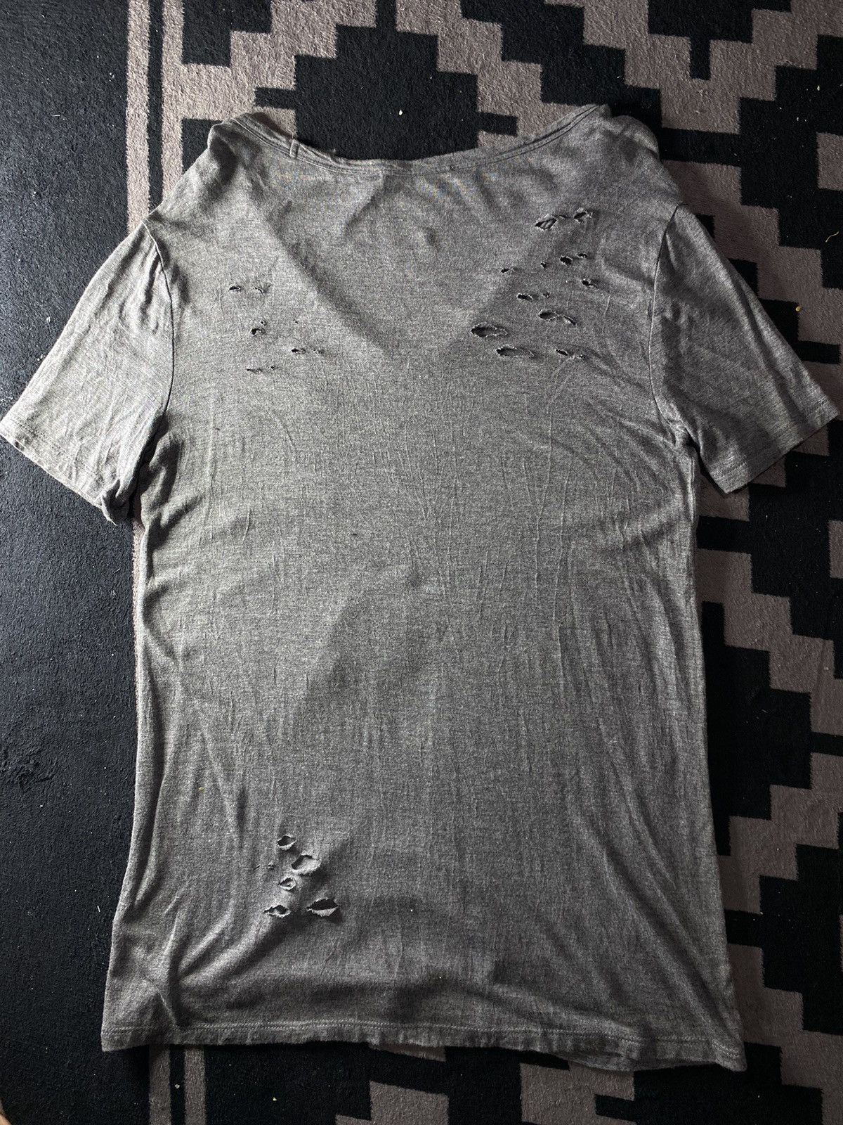 Alexander Wang × Vintage Alexander wang distressed pocket tshirt Size US M / EU 48-50 / 2 - 2 Thumbnail
