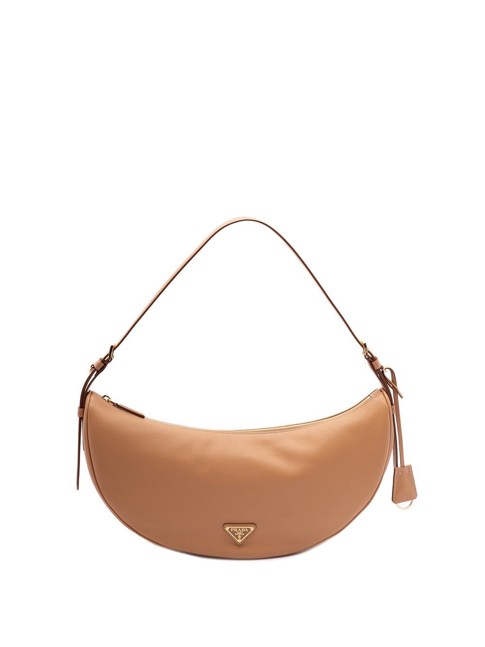 `Prada Demi-Lune` Large Shoulder Bag, Women's