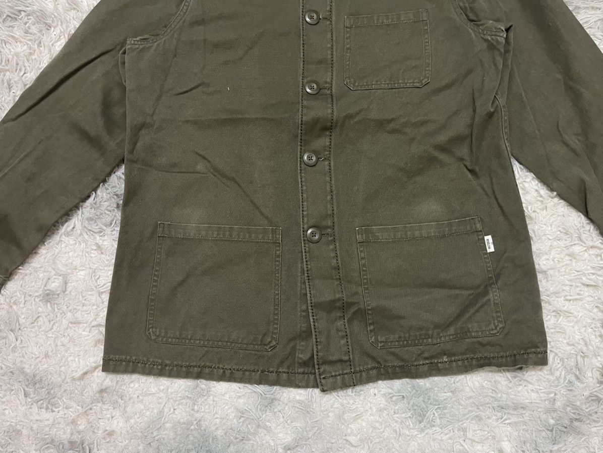 Sun Surf 90s SURPLUS HBT P-43 JACKET RARE DESIGN Size US L / EU 52-54 / 3 - 5 Thumbnail