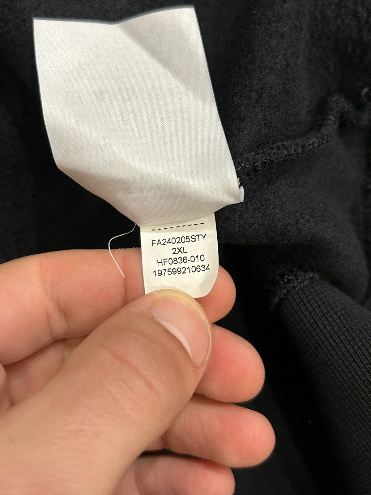 Jordan Brand × Supreme Jordan Brand X Supreme Hoodie Size US XXL / EU 58 / 5 - 6 Thumbnail
