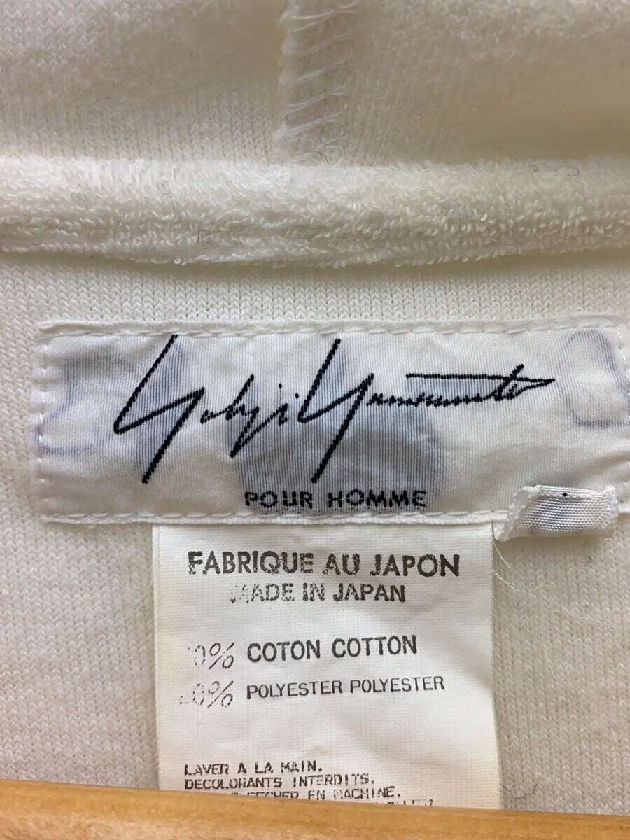 Yohji Yamamoto Pour Homme Lace Up Oversized Hoodie Size US XL / EU 56 / 4 - 3 Thumbnail