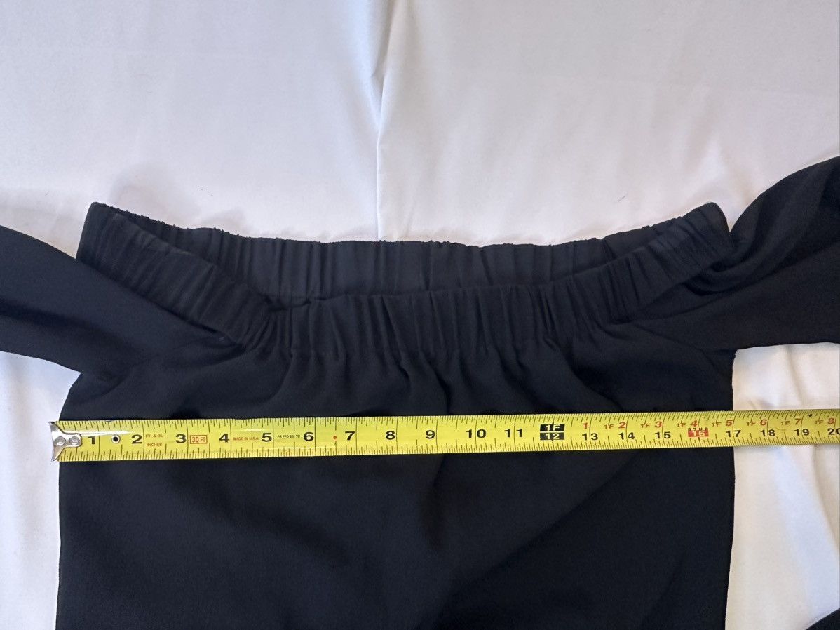 Vince Camuto Vince Camuto Size 2 Off Shoulder Little Black Sleeve Dress Size XS / US 0-2 / IT 36-38 - 3 Thumbnail