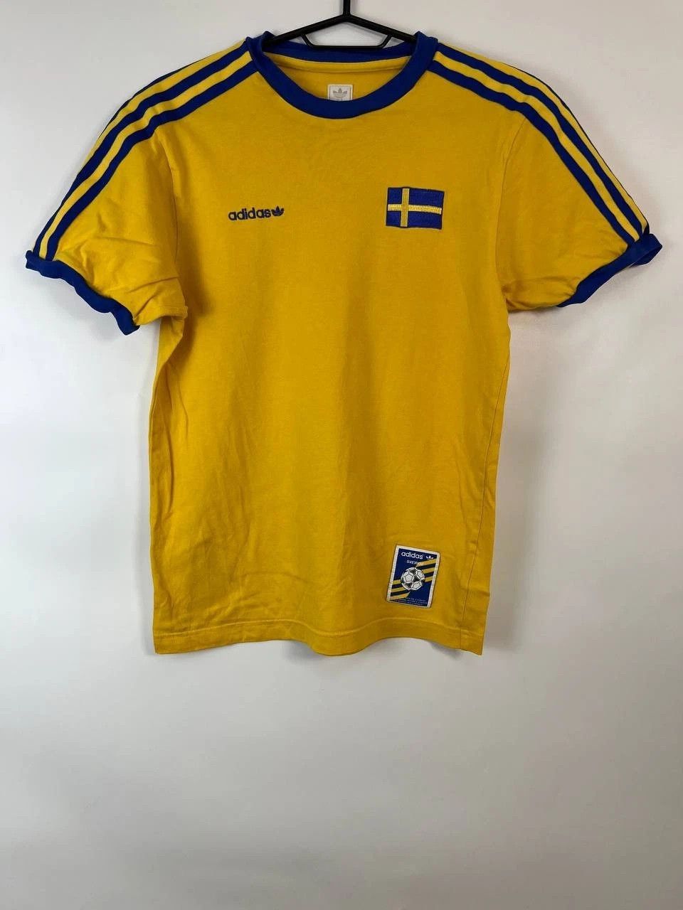 Adidas Sweden Swerige Adidas Originals Football Shirt Size XS Size US XS / EU 42 / 0 - 1 Thumbnail