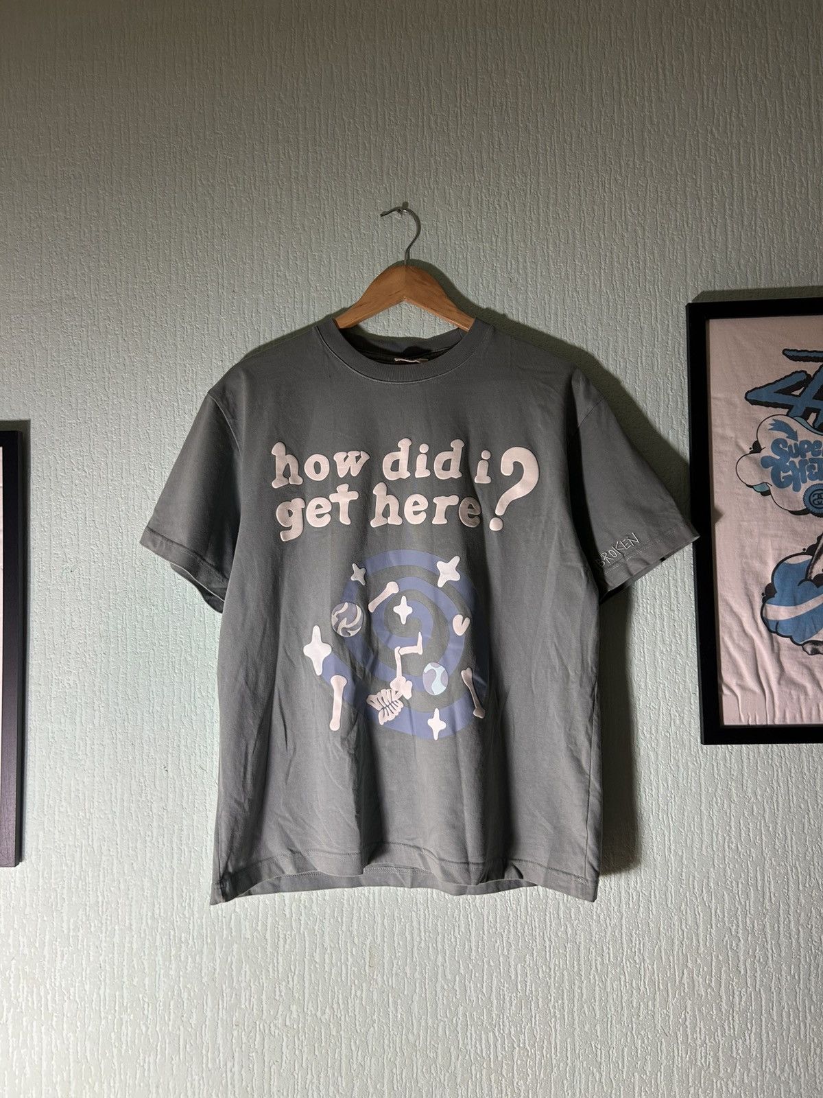 Broken Planet Broken Planet “how did i get here?” T-shirt Size US M / EU 48-50 / 2 - 1 Thumbnail