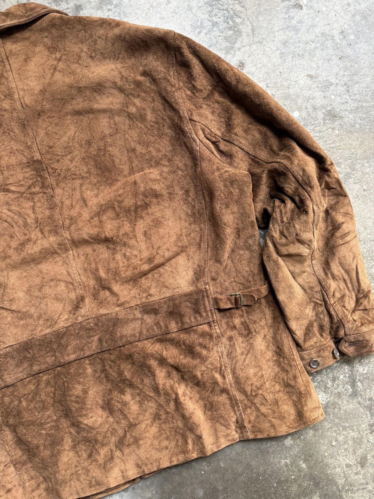 Polo Ralph Lauren Polo ralph lauren leather suede jacket Size US XL / EU 56 / 4 - 6 Thumbnail