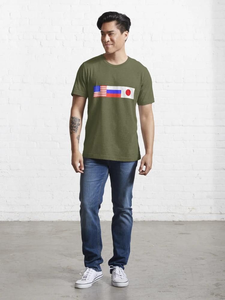 Gosha Rubchinskiy Gosha Rubchinskiy Tee Shirt Гоша Рубчинский Size US S / EU 44-46 / 1 - 12 Thumbnail