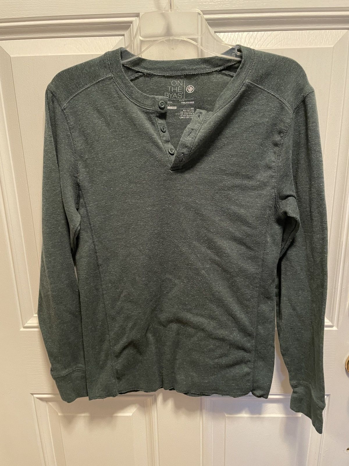 On The Byas On The Byas Button Up Sweater Size US S / EU 44-46 / 1 - 1 Thumbnail