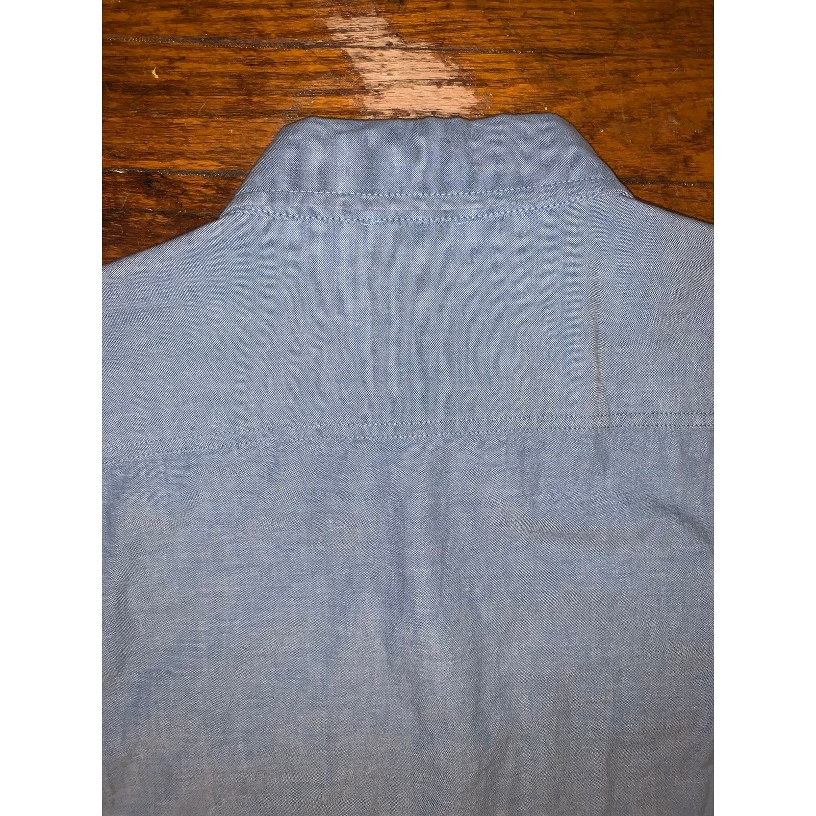 Carhartt Carhartt Light Blue Work Shirt Short Sleeve Relaxed Fit Size US XL / EU 56 / 4 - 7 Thumbnail