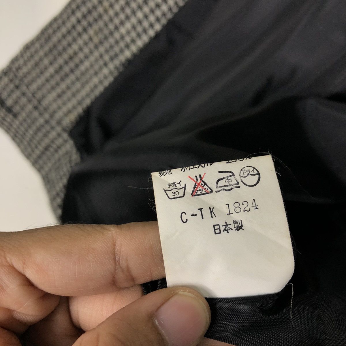 Japanese Brand × Vintage 📌Cropped Double Layer Bomber Jacket Two Tone Japan Size US M / EU 48-50 / 2 - 19 Thumbnail