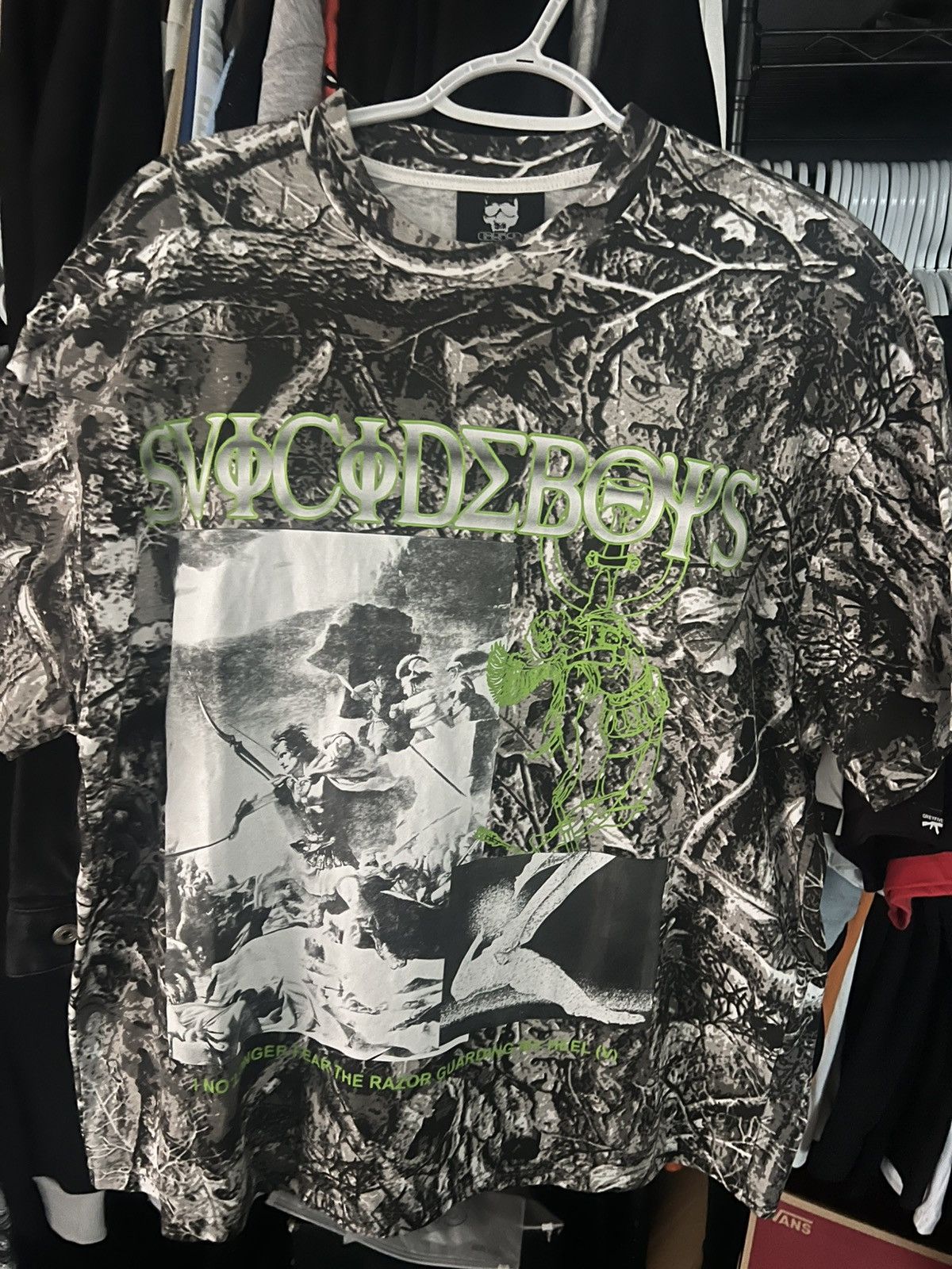 G59 Records G59 achilles shirt Size US L / EU 52-54 / 3 - 1 Thumbnail