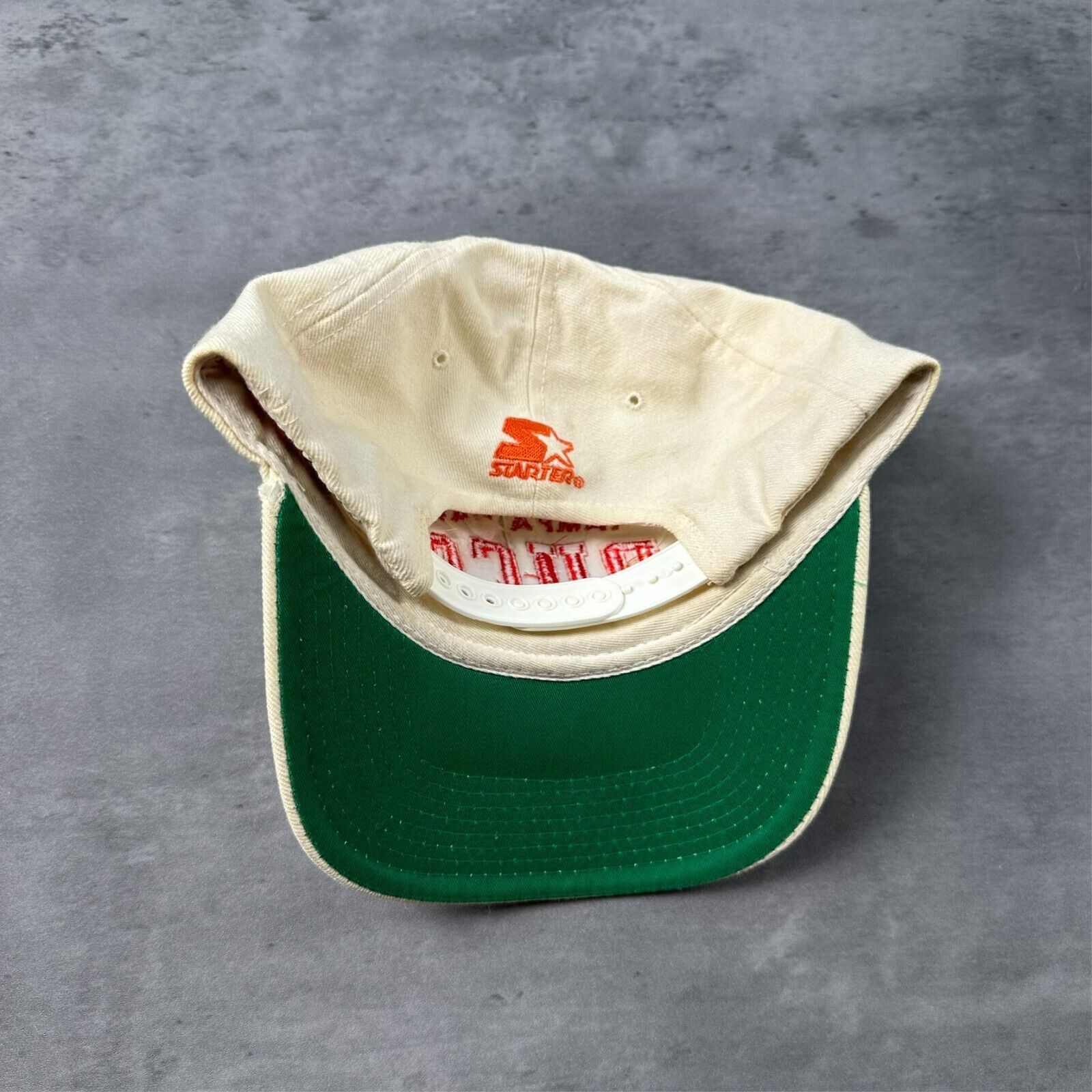NFL Vintage Tampa Bay Buccaneers Bucs NFL Starter Wool Hat Size ONE SIZE - 4 Thumbnail