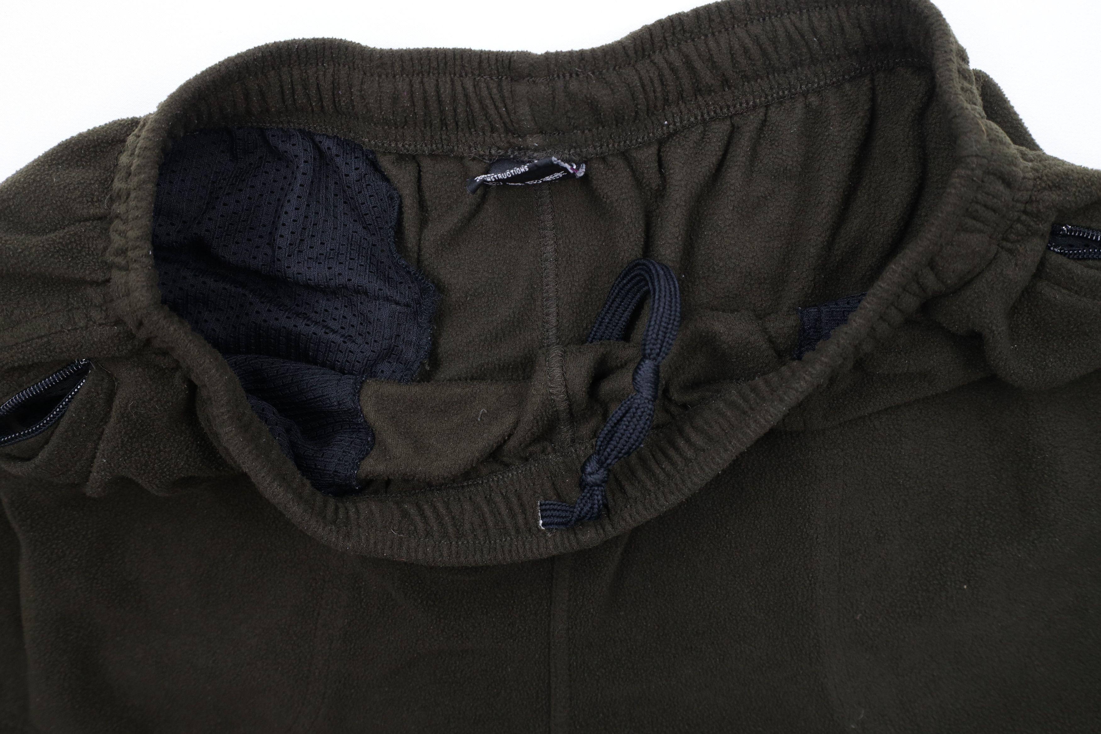 Vintage Vintage 90s Streetwear Fleece Sweatpants Joggers Green Size US 34 / EU 50 - 8 Thumbnail