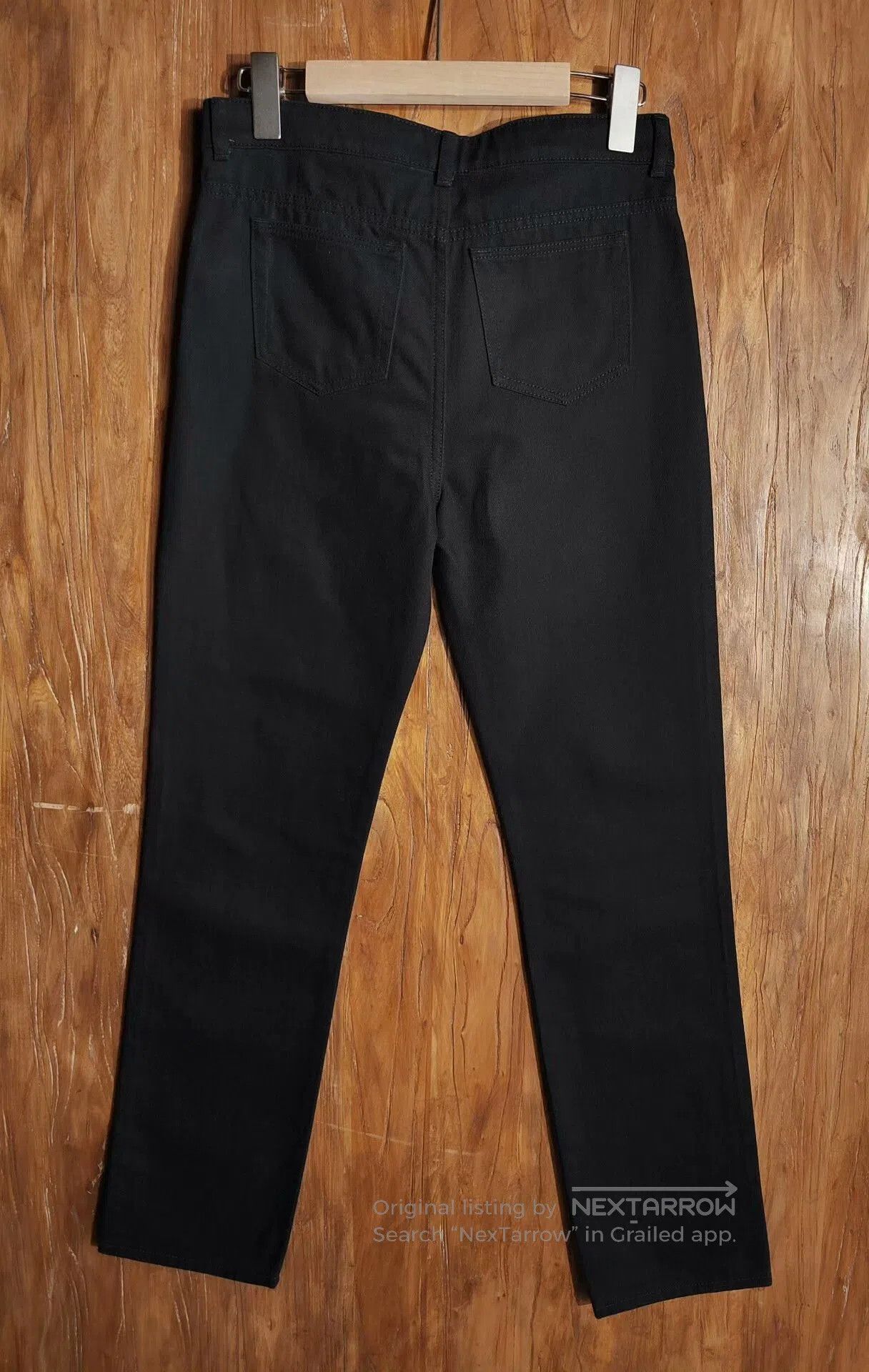 Burberry Burberry Black Denim Pants for Unisex. Size US 28 / EU 44 - 4 Thumbnail