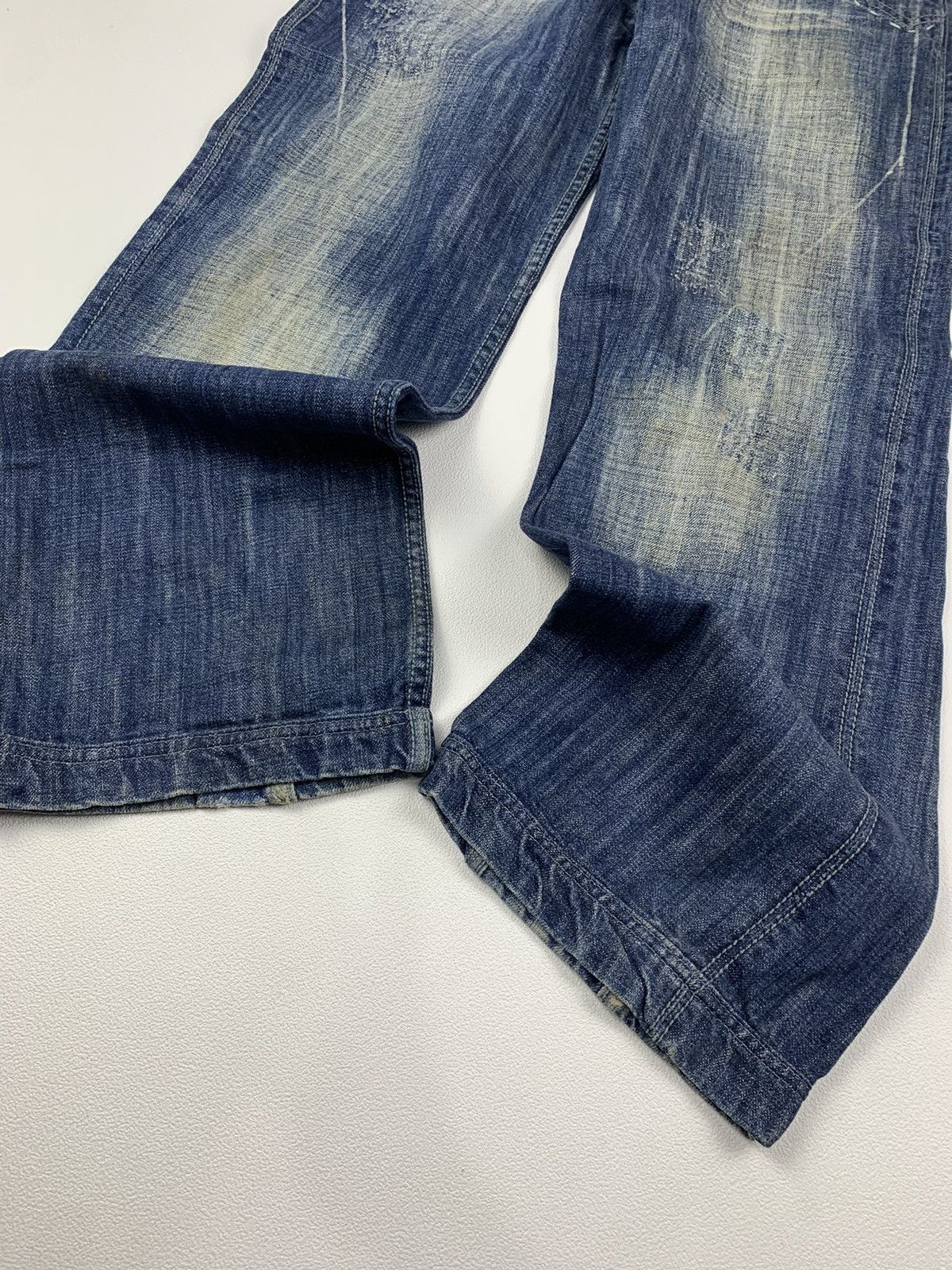 Hysteric Glamour Antik Denim Jeans Pants Size US 32 / EU 48 - 4 Thumbnail