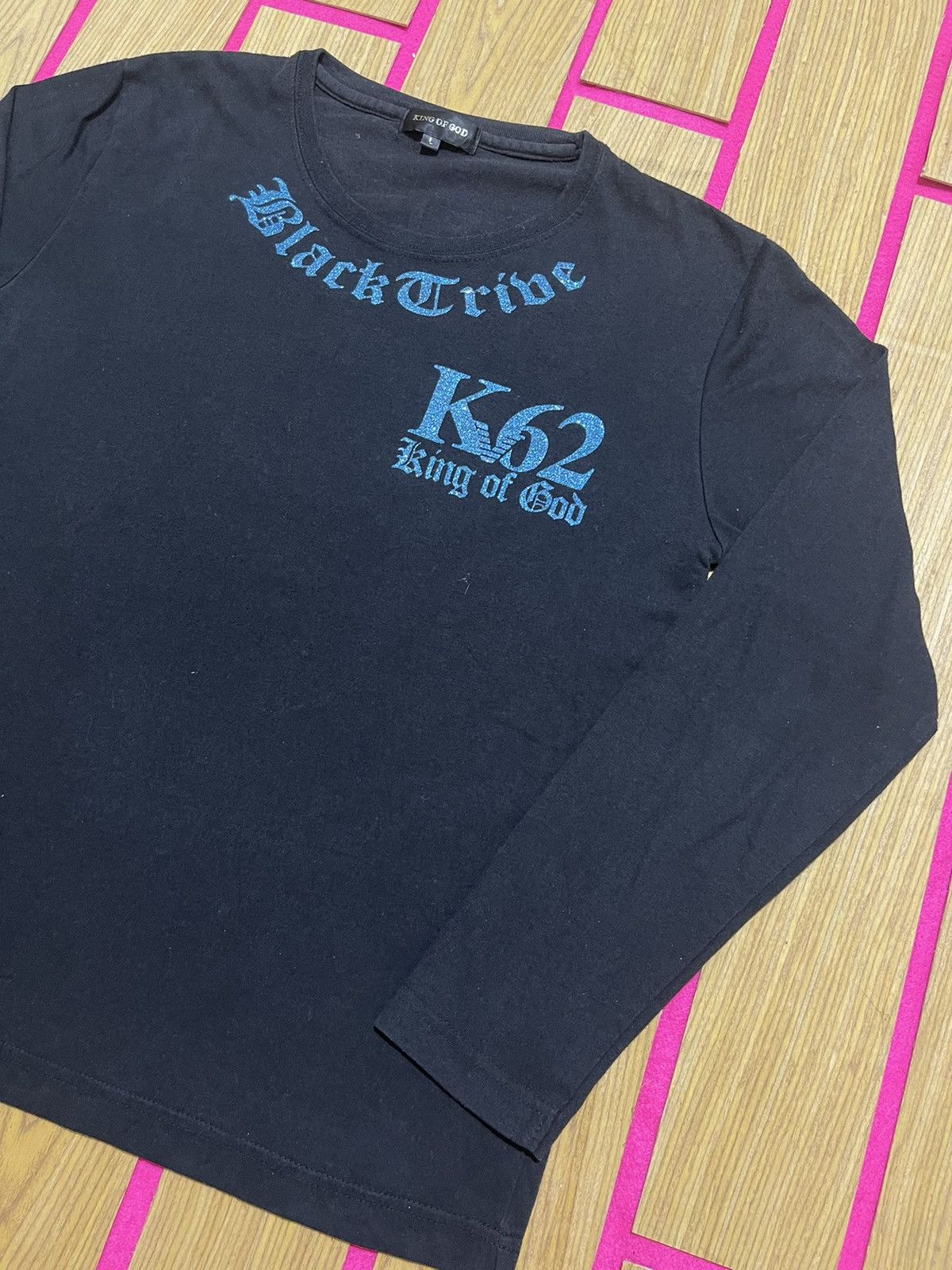 If Six Was Nine Y2K KING OF GOD long sleeve tshirt Size US L / EU 52-54 / 3 - 2 Thumbnail