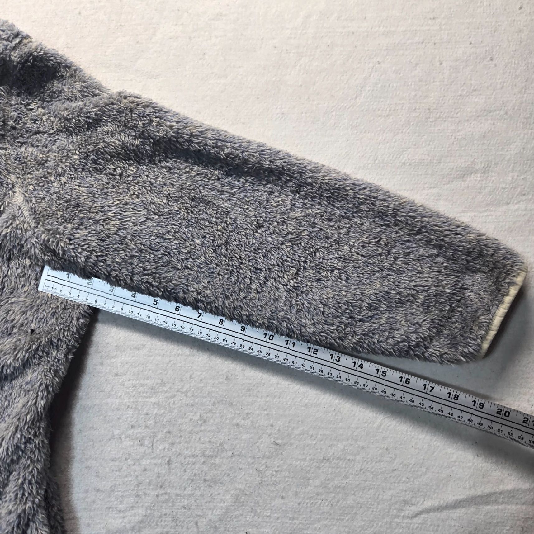 Vintage Sherpa Ultimate Terrain Gray Long Sleeve Adult Women's 2XL Sweater Overcoat Jacket Shirt Size L / US 10 / IT 46 - 5 Thumbnail