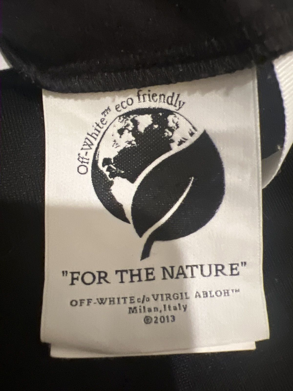 Off-White Off-White Logo Patch Hoodie Size US XL / EU 56 / 4 - 2 Thumbnail