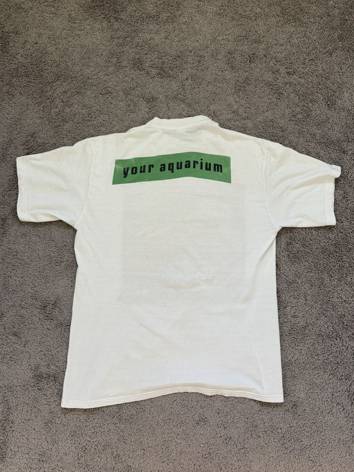 Band Tees Vintage Drop Nineteens Your Aquarium Tshirt Size US XL / EU 56 / 4 - 7 Thumbnail