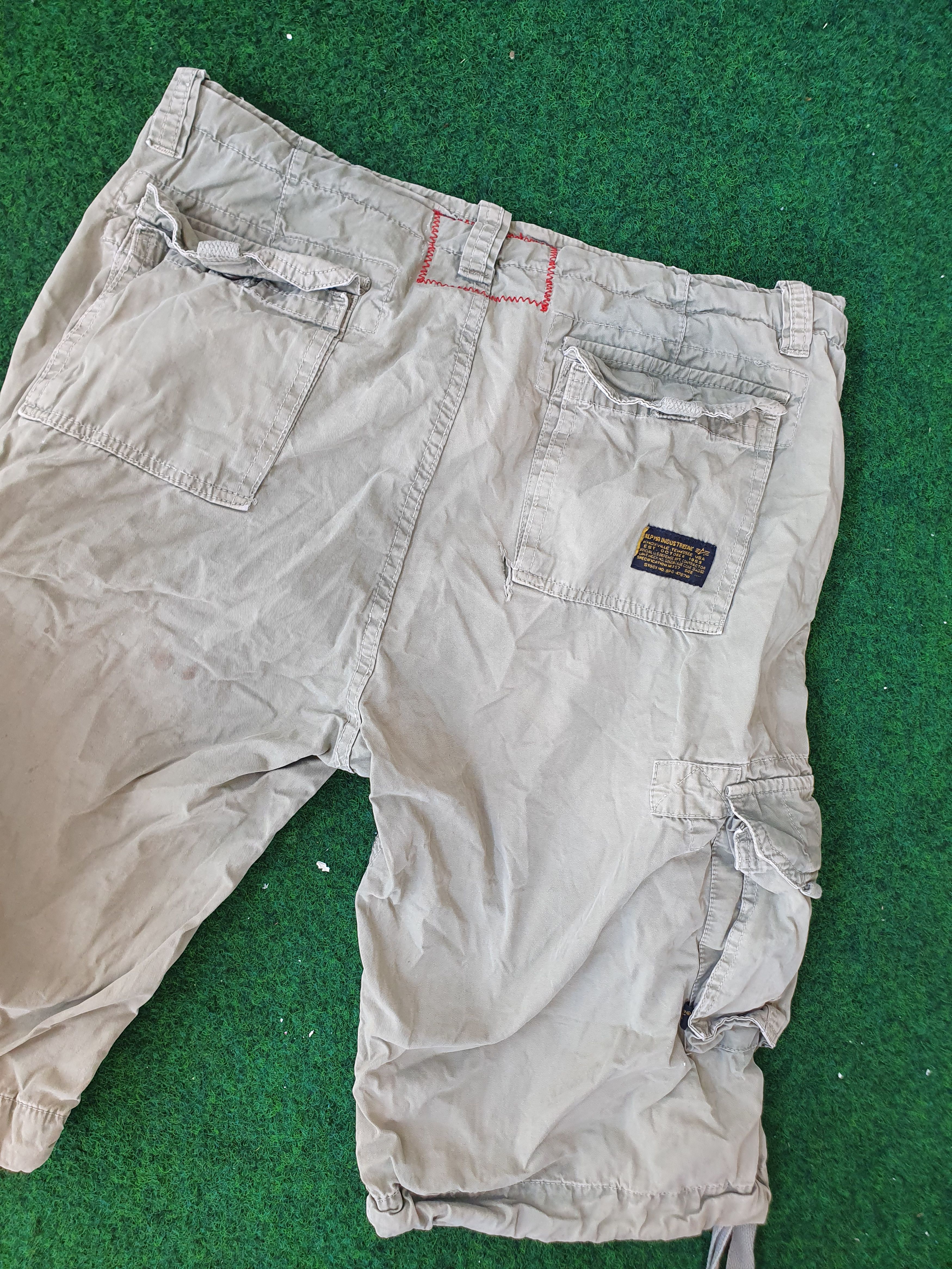 Alpha Industries Alpha Industries Multipocket Military Cargo Shorts sz 34 Size US 34 / EU 50 - 14 Thumbnail