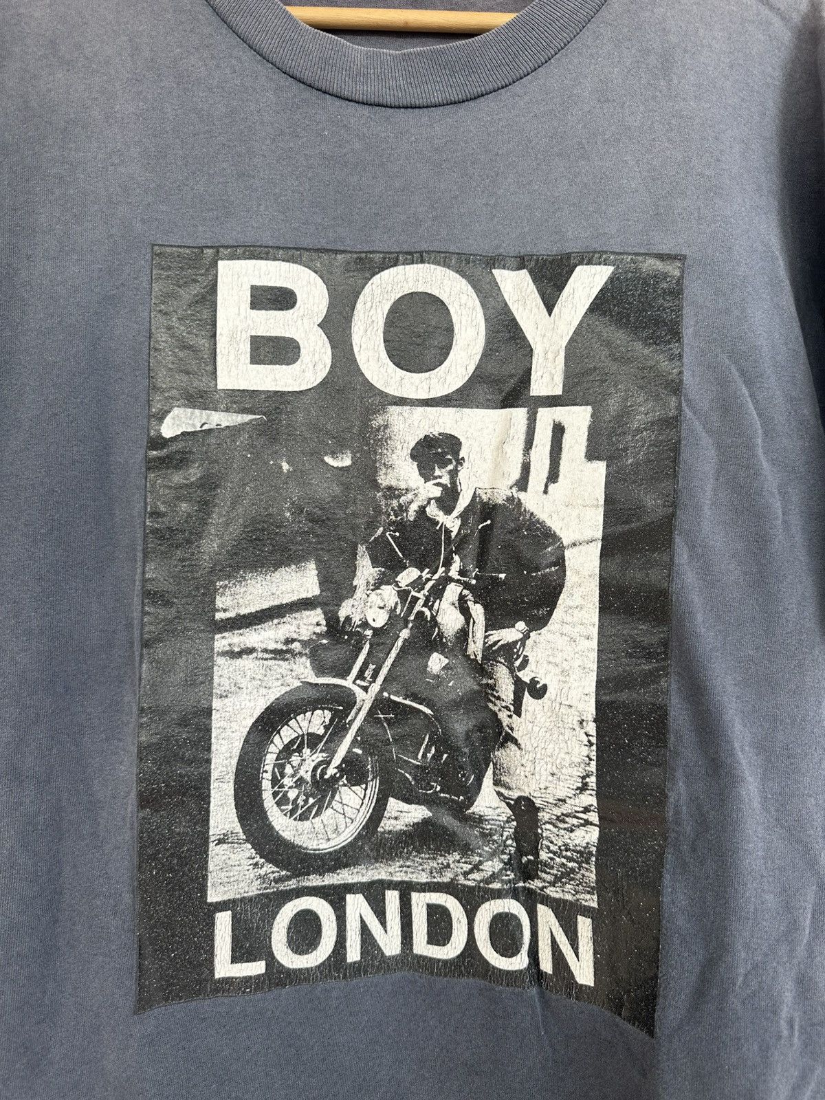 Boy London Vintage 90s Boy London Photo Promo Tee Size US L / EU 52-54 / 3 - 3 Thumbnail