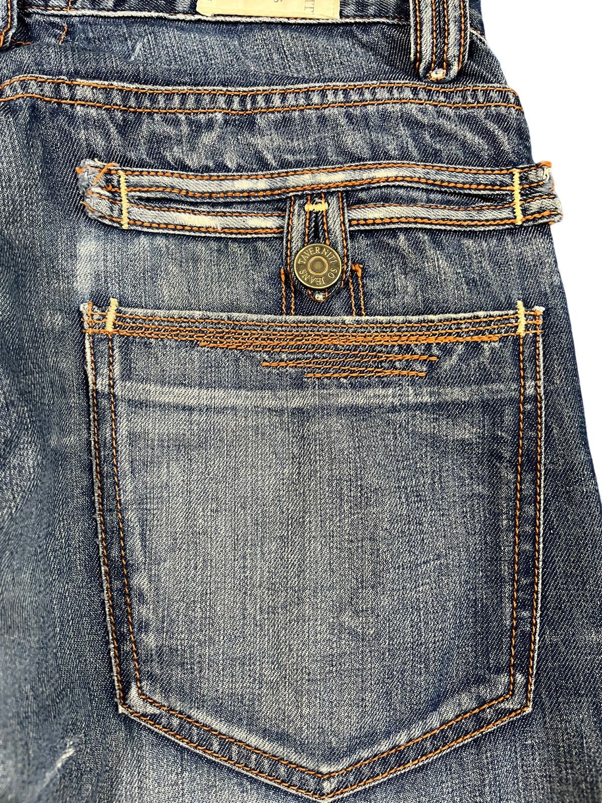 Ben Taverniti Unravel Project × Jimmy Taverniti × Taverniti Vintage Taverniti Flare Grunge Distressed Denim Size US 32 / EU 48 - 7 Thumbnail