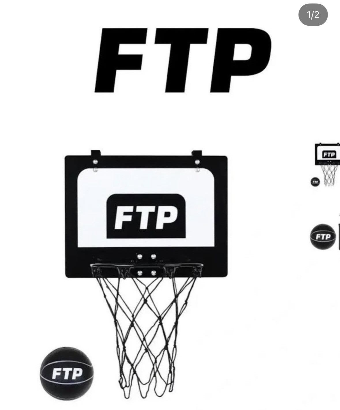 Fuck The Population FTP MINI BASKETBALL HOOP Size ONE SIZE - 1 Preview