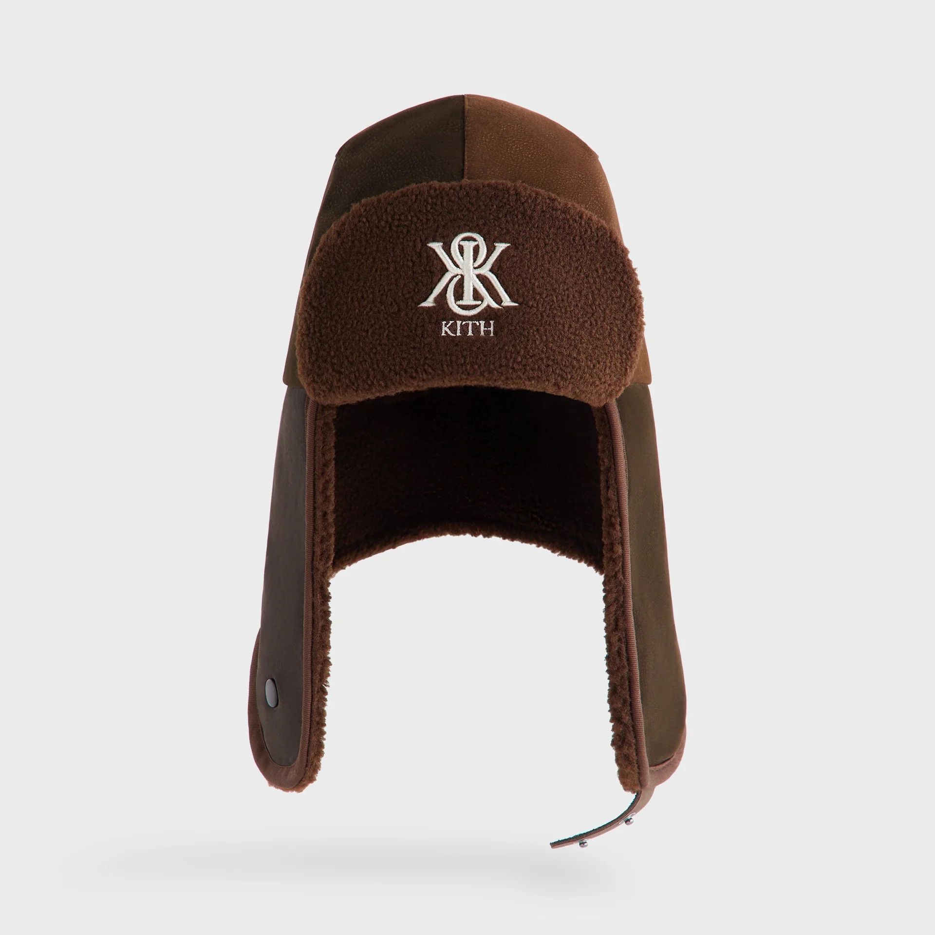 Kith Kith Sherpa Lined Trapper Hat Size ONE SIZE - 4 Thumbnail