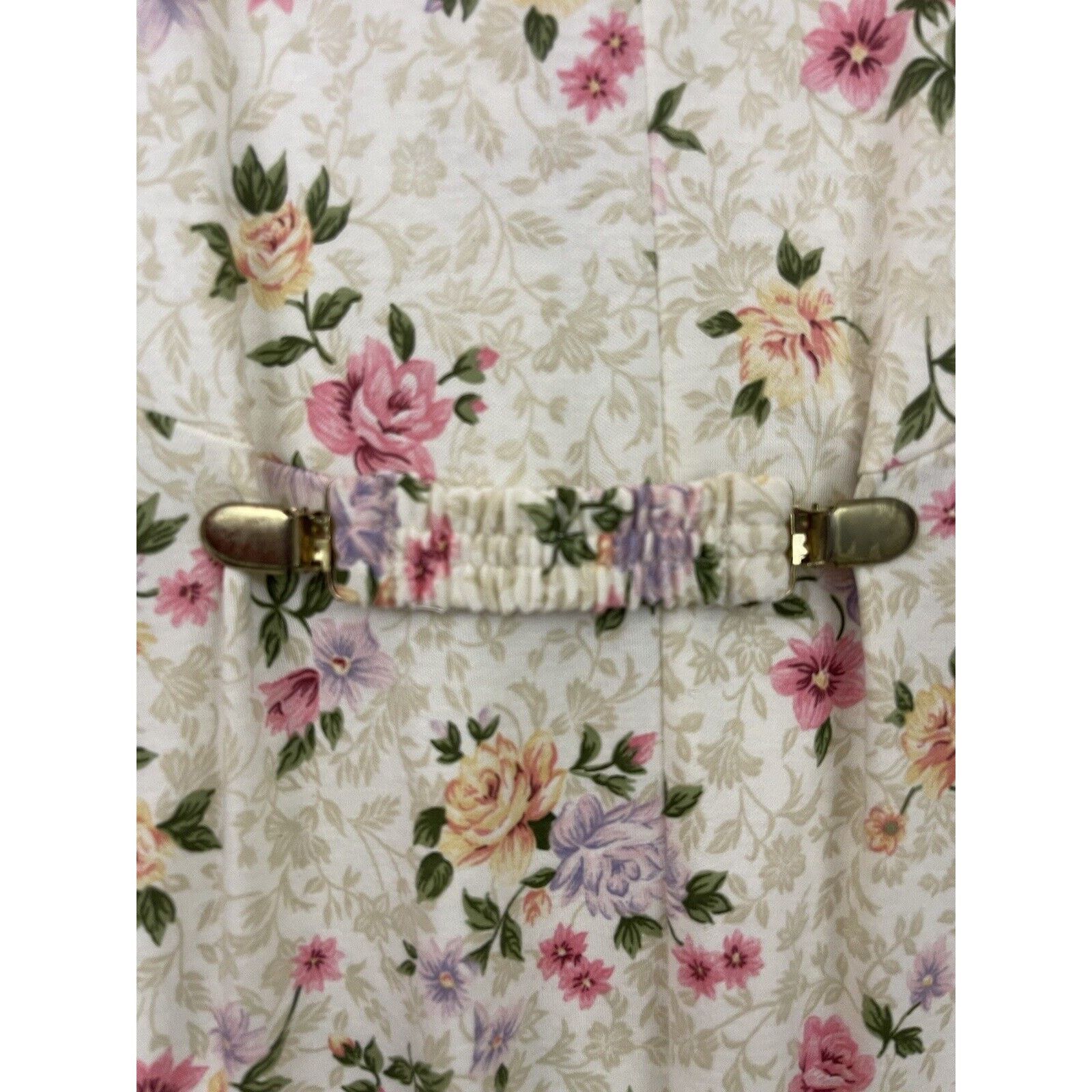 Other Ms Conduct Carriage Court Dress Womens 16P Floral Vintage Size XXL / US 16-18 / IT 52-54 - 15 Thumbnail