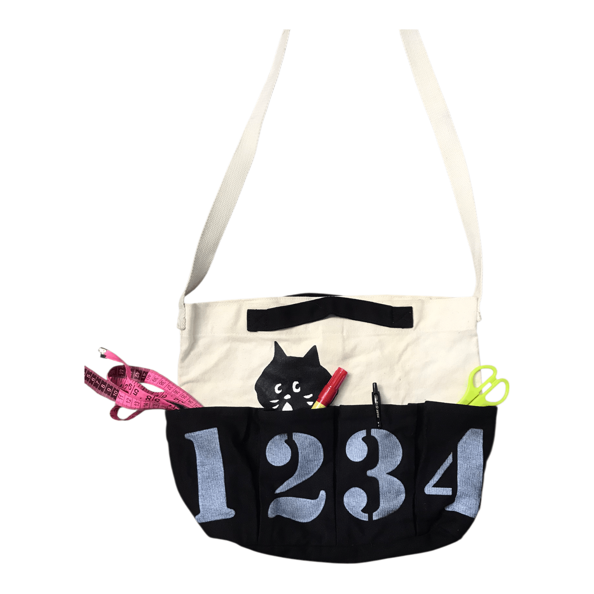 Ne-Net Ne-Net 4 Small pocket tote/Sling Bag Size ONE SIZE - 3 Thumbnail