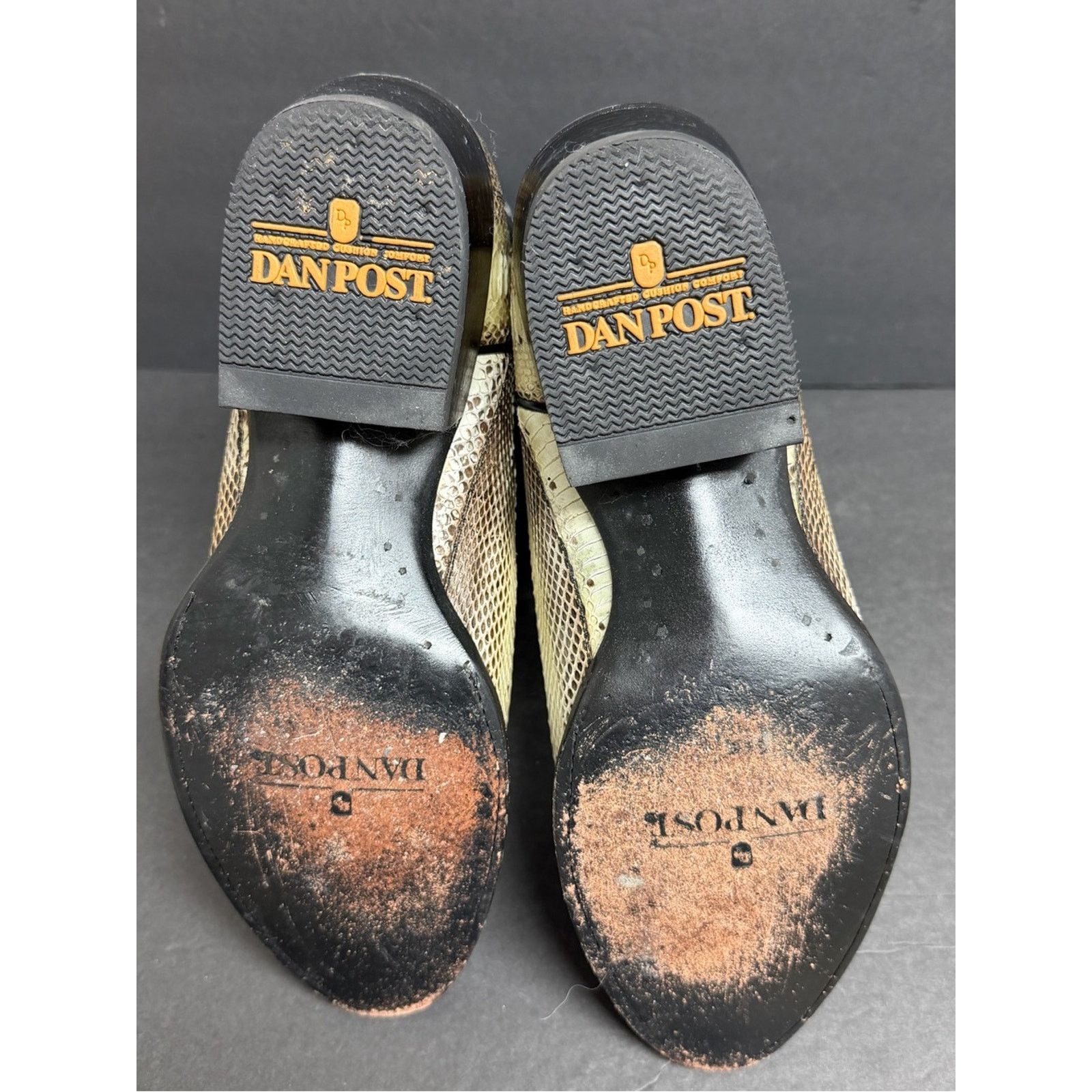Dan Post Dan Post Exotic Python Men Size 9.5 D Snakeskin Cowboy Boots Size US 9.5 / EU 42-43 - 10 Thumbnail