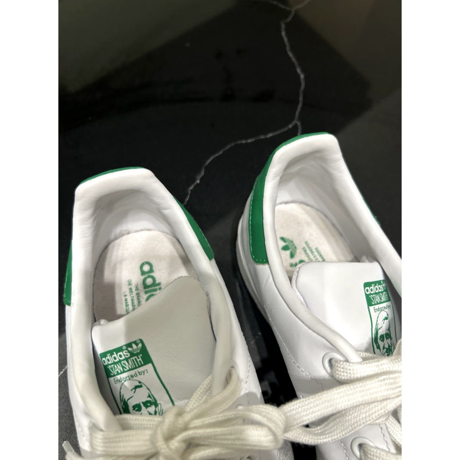 Adidas adidas Originals Stan Smith White Green Classic Sneakers Men 9.5 White 2017 Sneakers Flawless Condition Size US 10 / EU 43 - 7 Thumbnail
