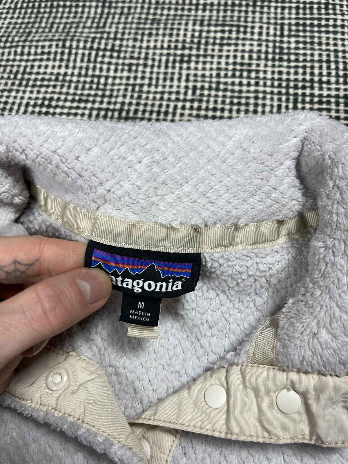 Patagonia Patagonia synchilla snap t pocket fleece fuzzy Size M / US 6-8 / IT 42-44 - 3 Thumbnail