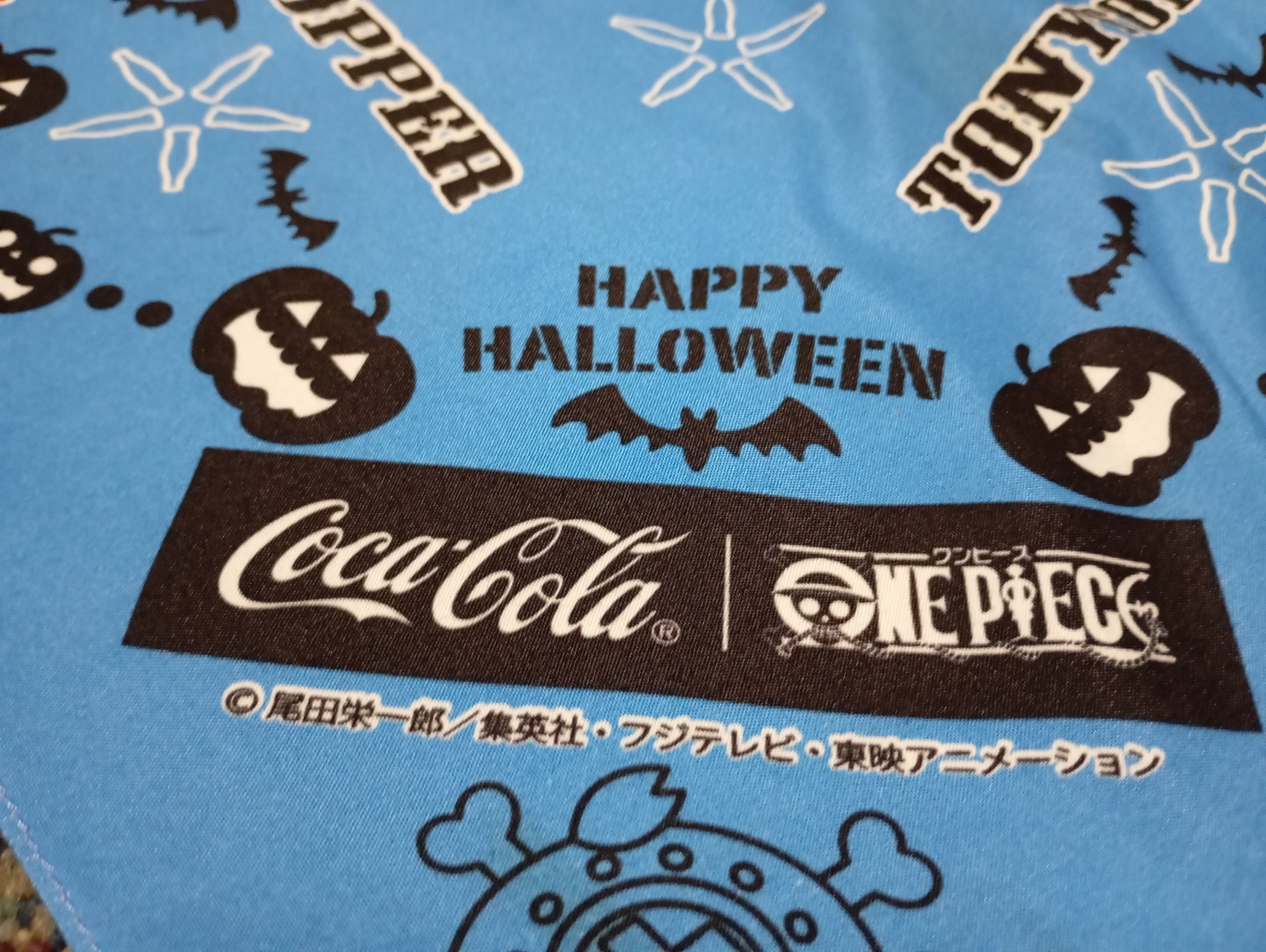 One Piece One Piece Coca Cola Bandana Handkerchief Size ONE SIZE - 4 Thumbnail