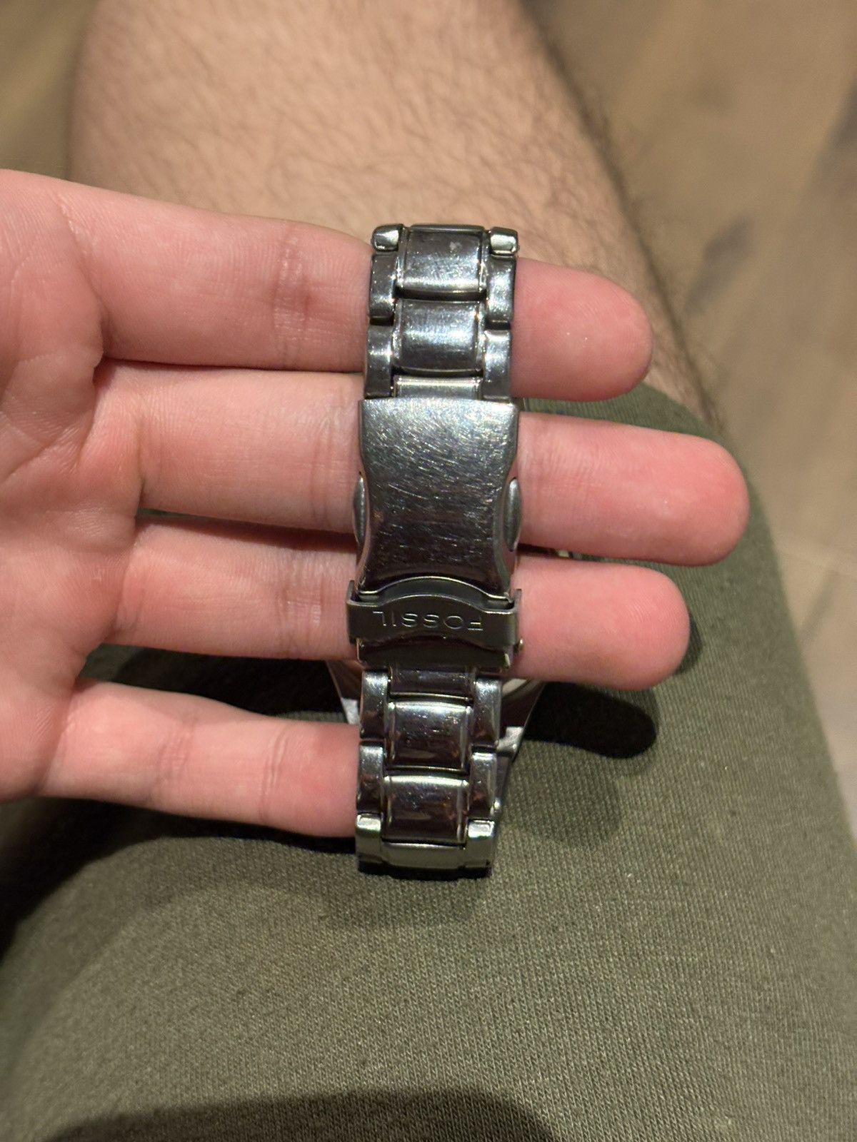 Fossil Fossil Big Tic JR 8093 Size ONE SIZE - 5 Thumbnail