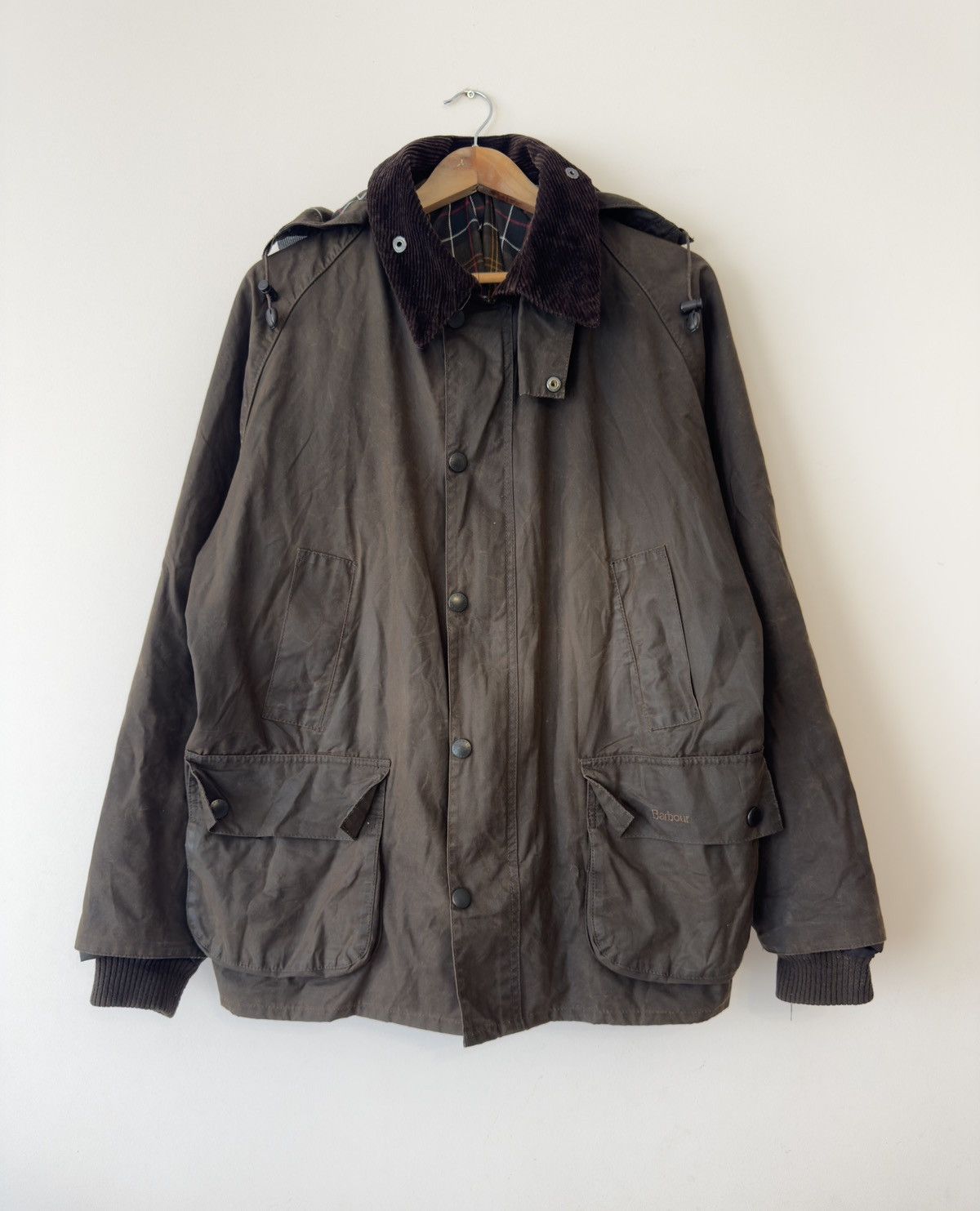 Barbour Barbour Classic Bedale Waxed Jacket Olive 48 Size US XL / EU 56 / 4 - 1 Thumbnail