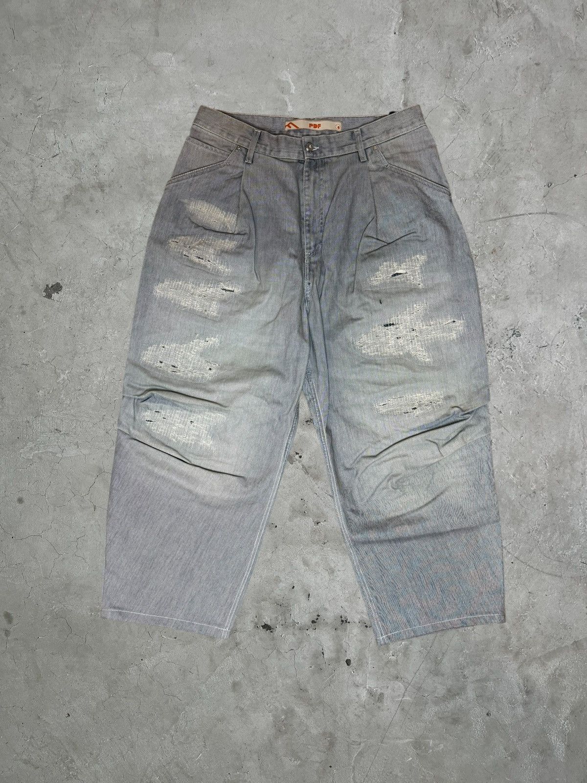 PDF PDF Fat Angelo Denim Pants Size US 34 / EU 50 - 1 Thumbnail