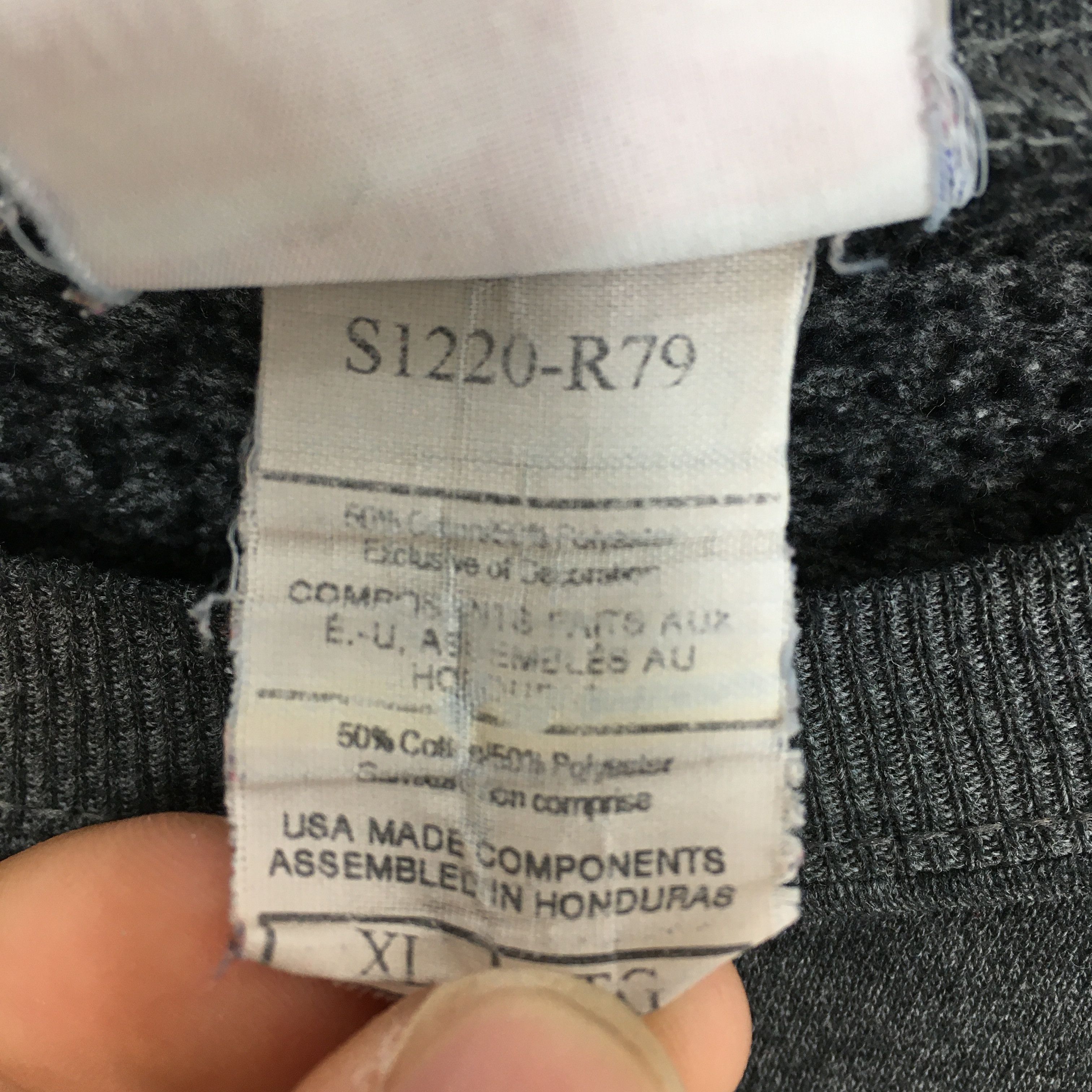 Champion Vintage 90s Pennsylvania State University Sweatshirt XLarge Size US XL / EU 56 / 4 - 4 Thumbnail